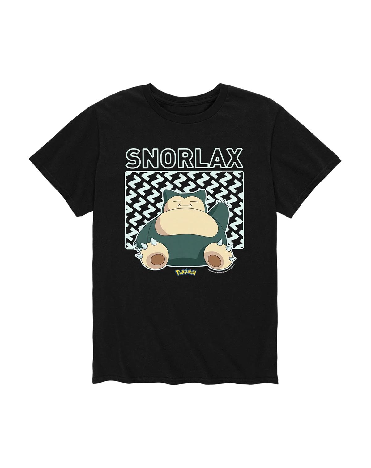 Men's Pokemon Snorlax T-shirt