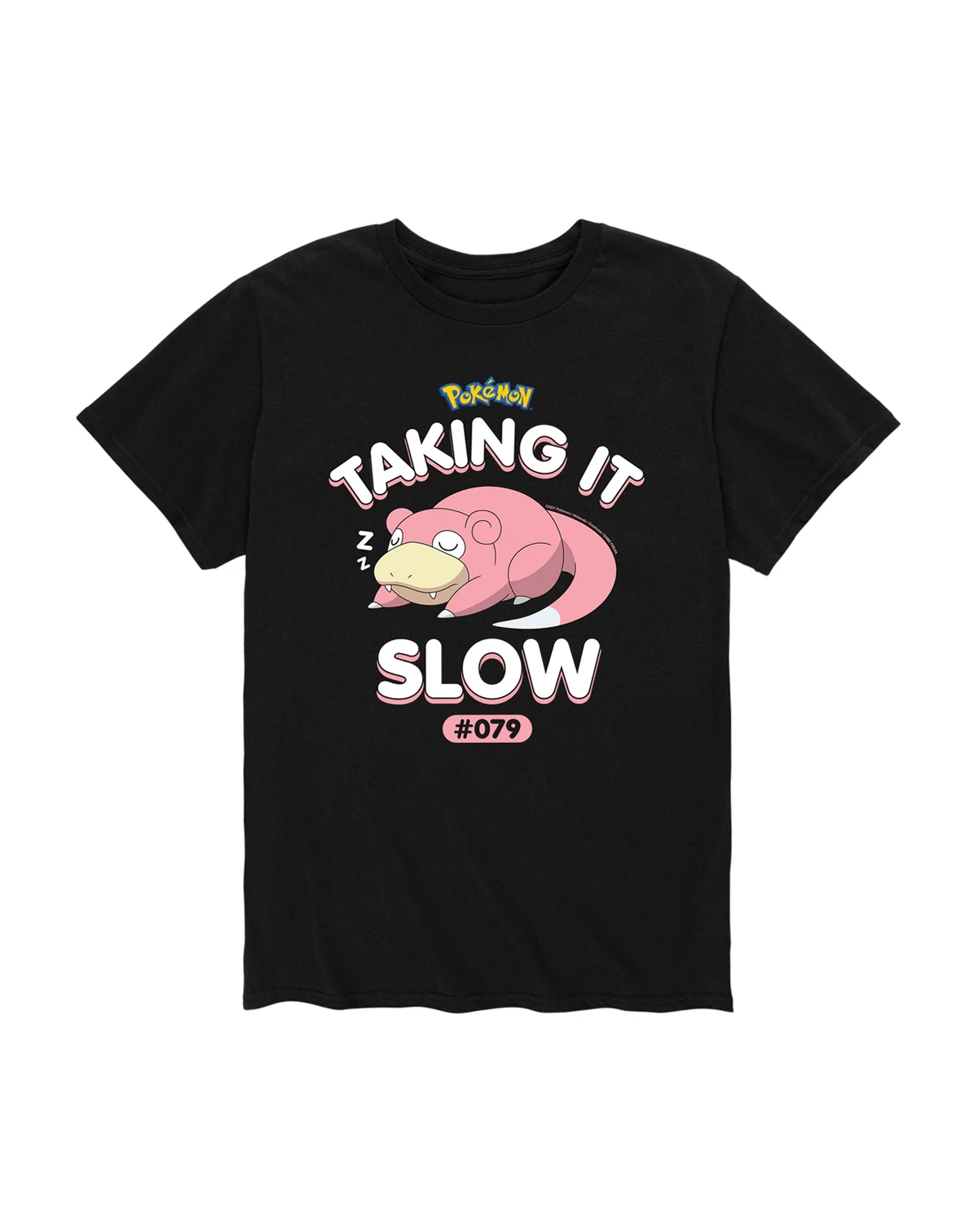 Men's Pokemon Taking It Slow T-shirt