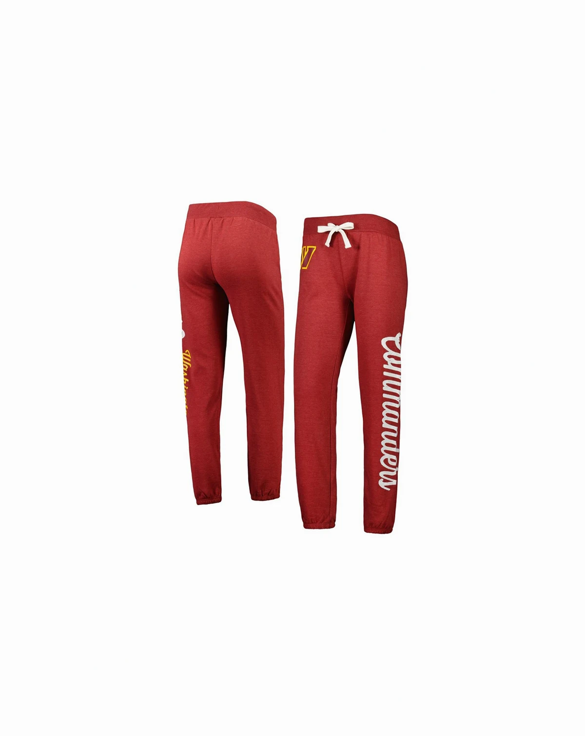 Women's Burgundy Washington Commanders Scrimmage Fleece Pants