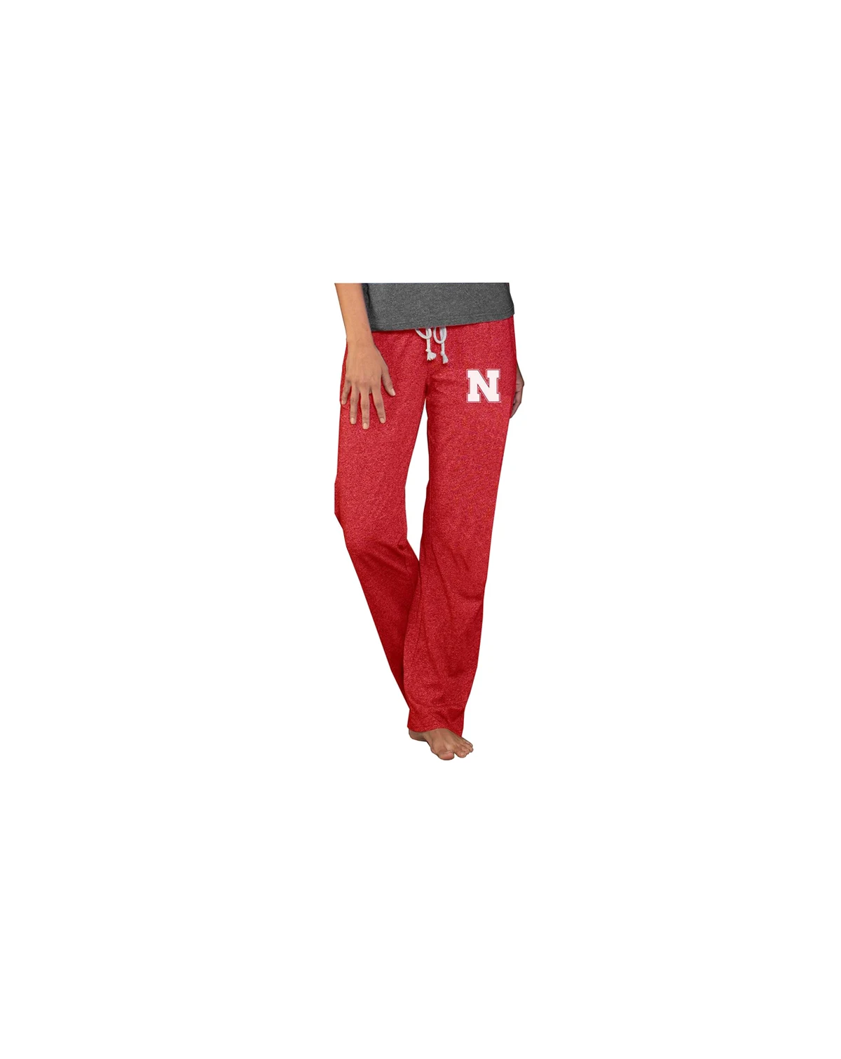 Women's Scarlet Nebraska Huskers Quest Knit Lightweight Pants