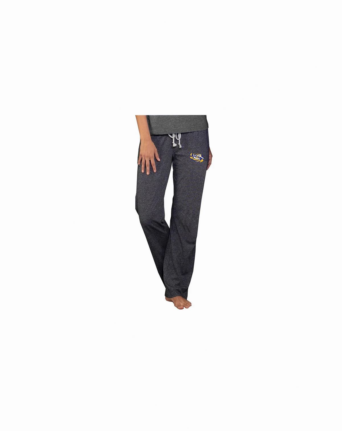 Women's Charcoal LSU Tigers Quest Knit Lightweight Pants