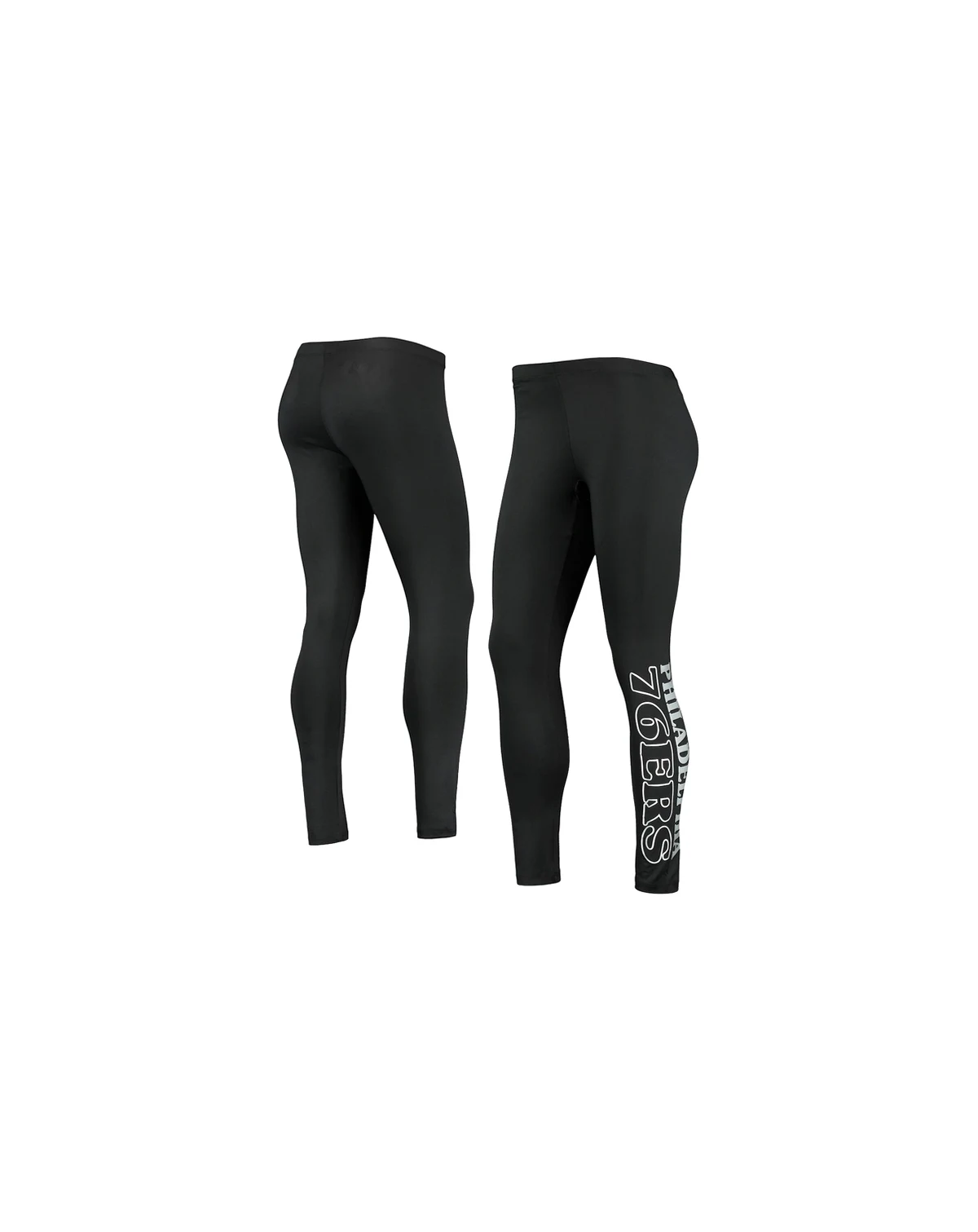 Women's Black Philadelphia 76ers Stadium Leggings
