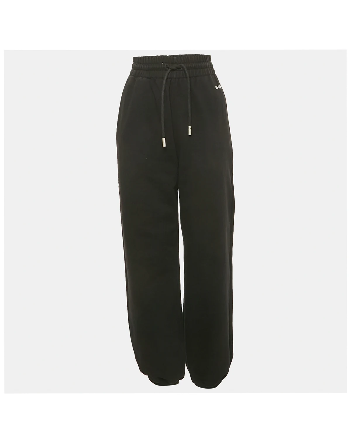 Women's Logo Embroidered Cotton Sweatpants