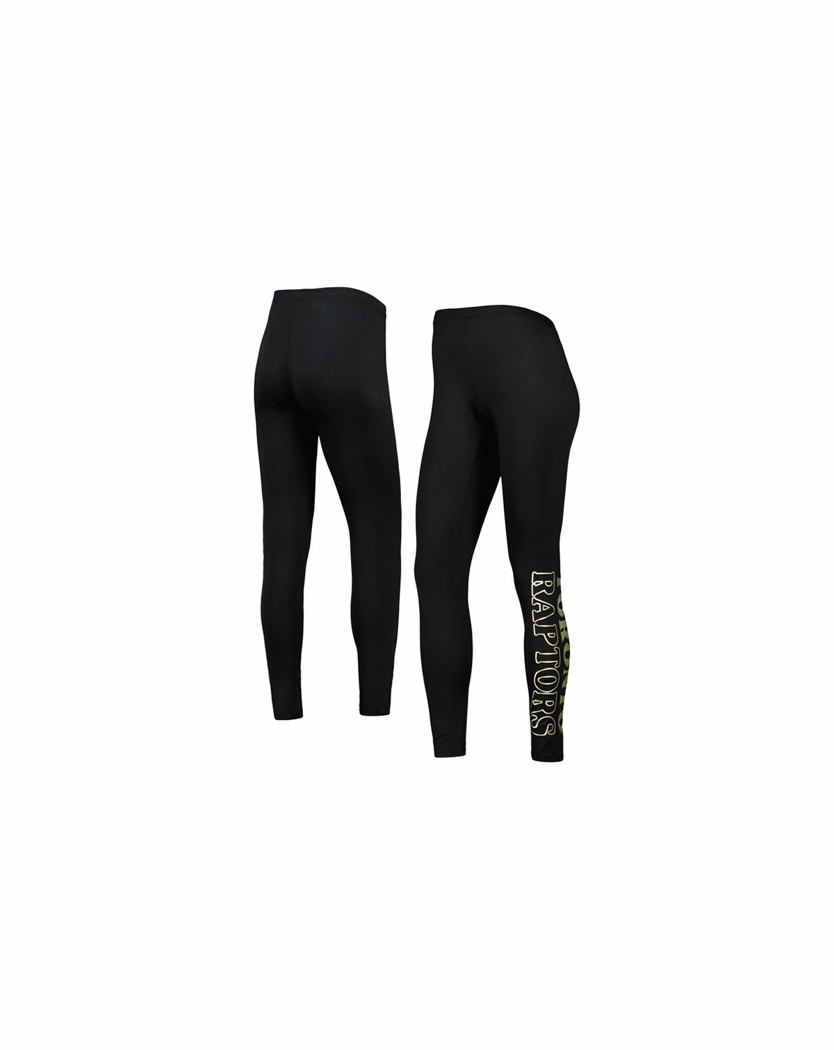 Women's Black Toronto Raptors Stadium Leggings