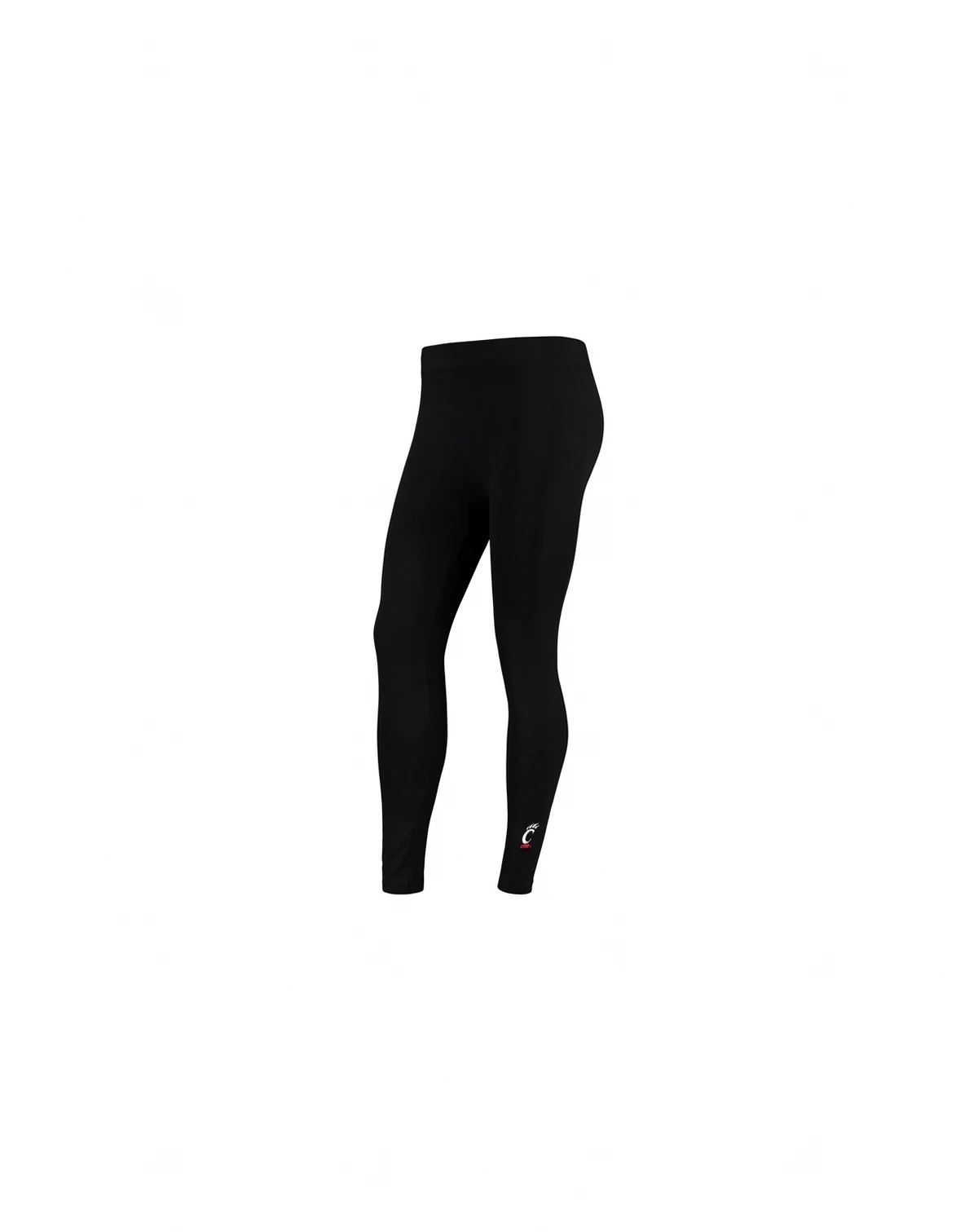 Women's Black Cincinnati Bearcats Fleece Leggings