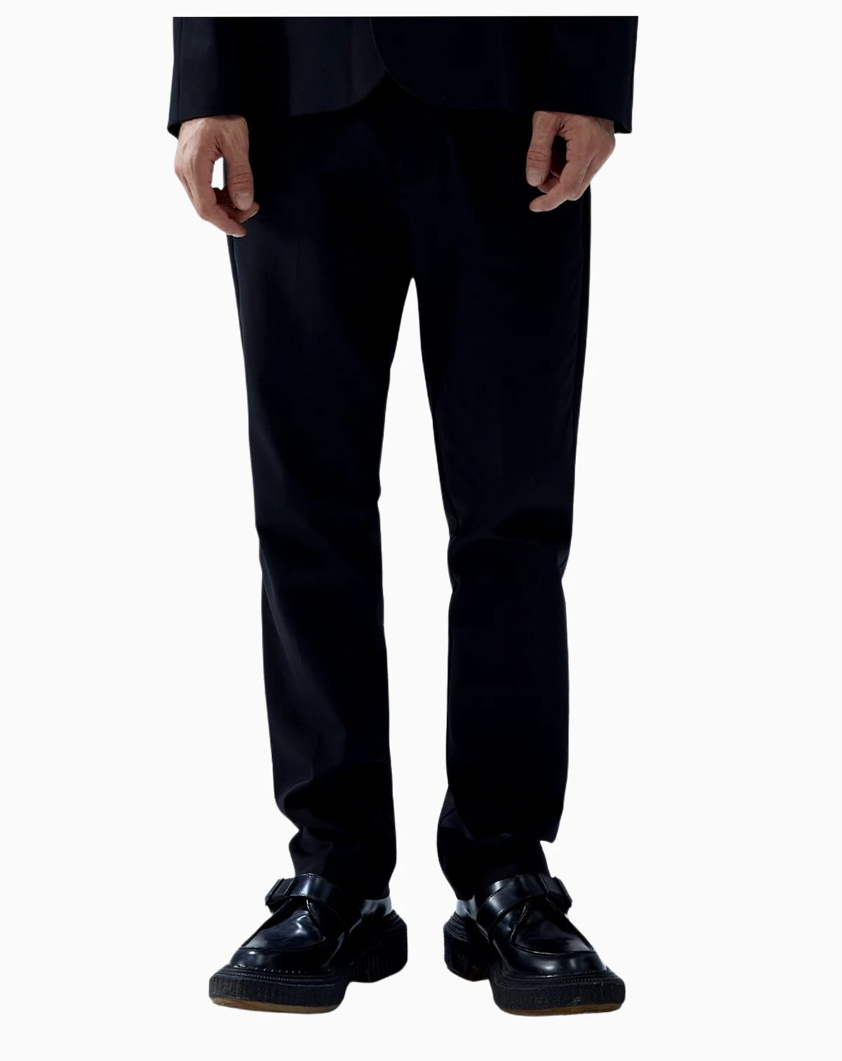 Women's Men's Cotton-Blend Kangaroo-Waistband Pants