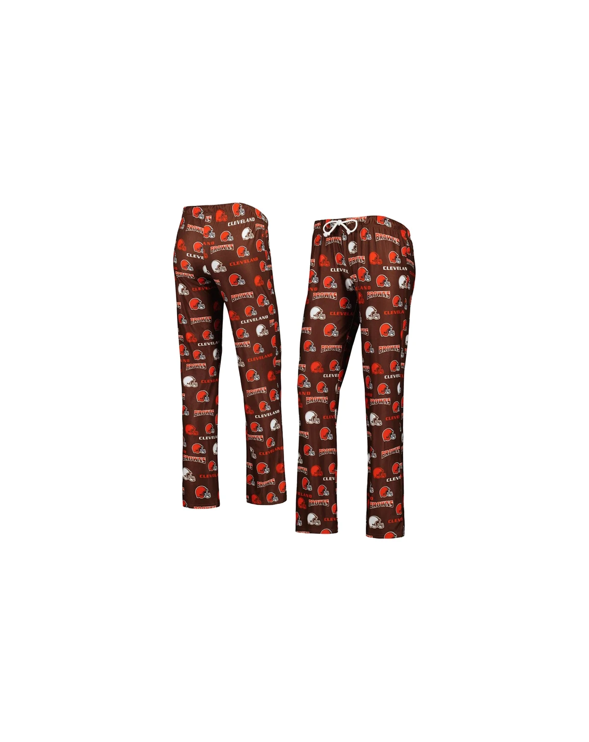 Women's Brown Cleveland Browns Breakthrough Knit Pants