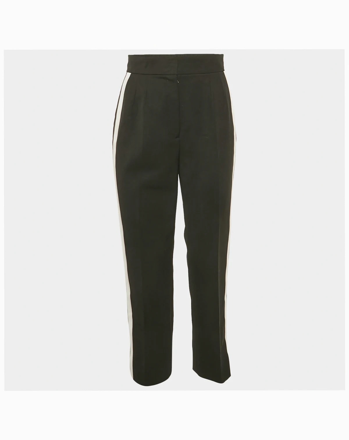 Women's Gabardine Tapered Trousers