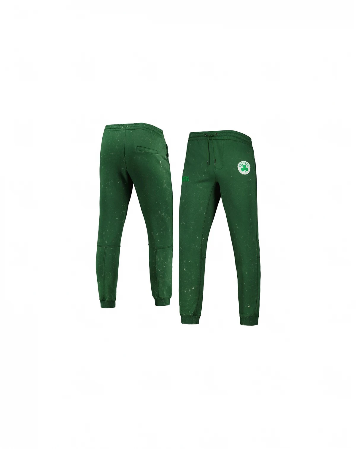 Men's and Women's Kelly Green Boston Celtics Acid Tonal Jogger Pants