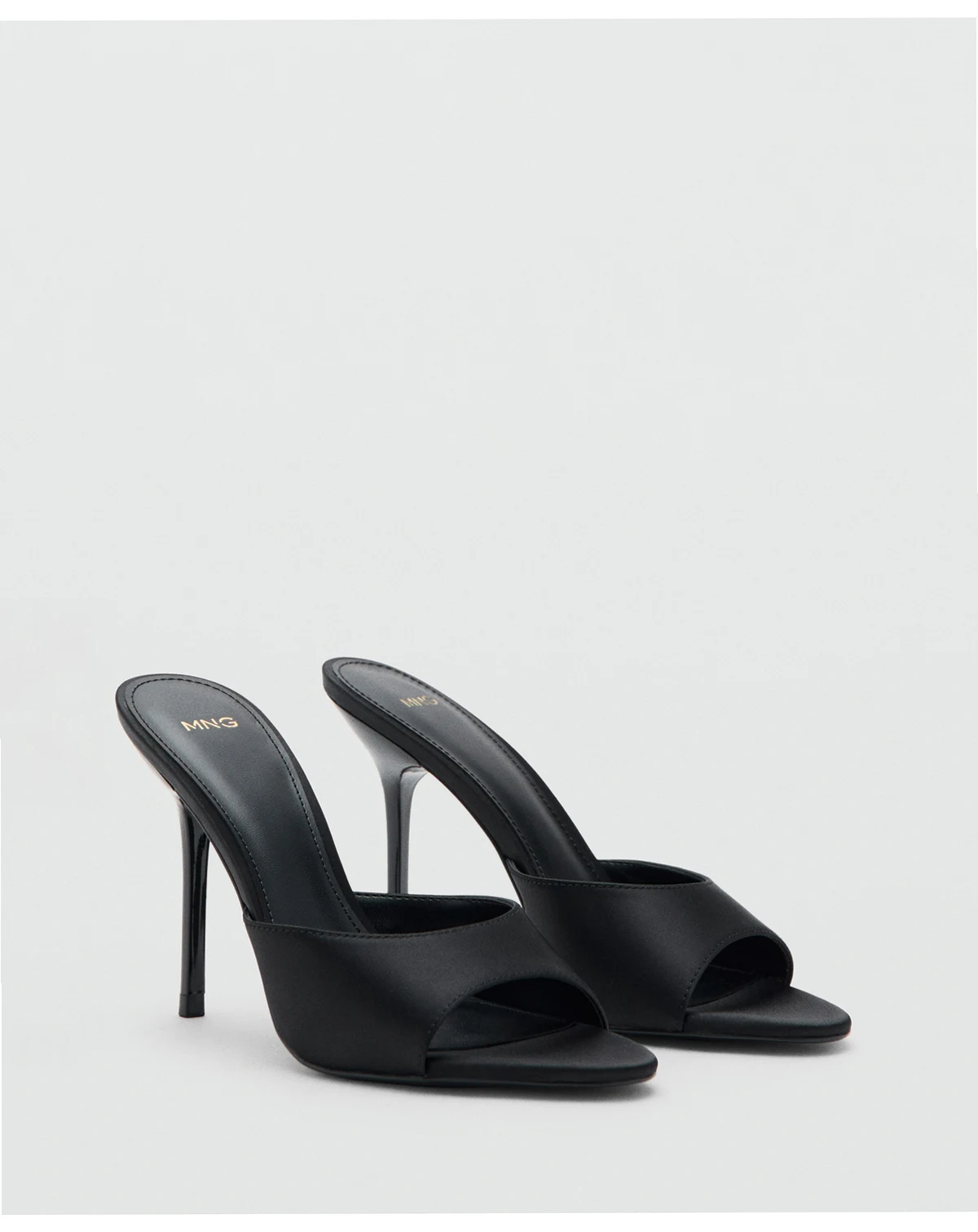 Women's Satin High-Heeled Sandals