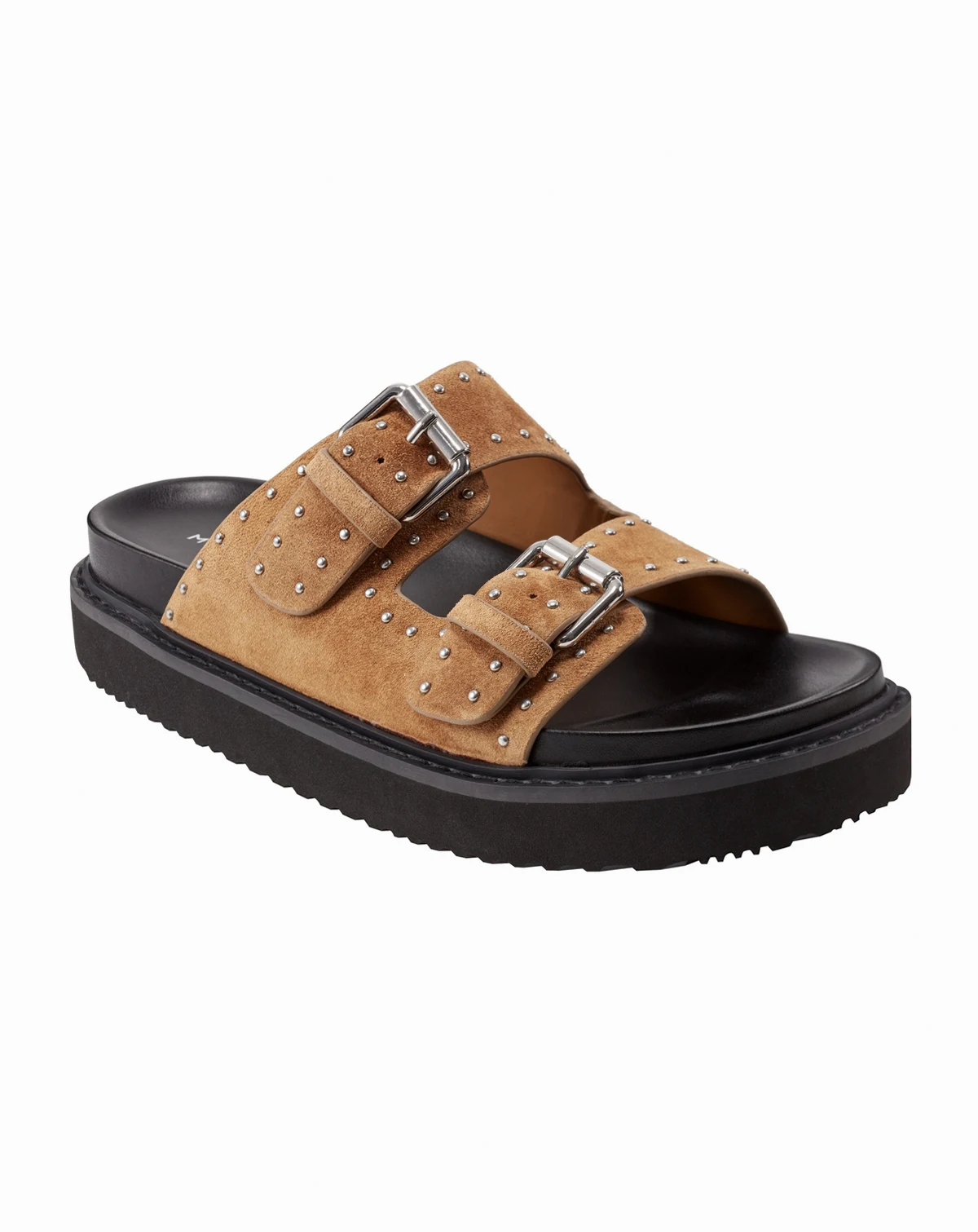 Women's Agusta Double Buckle Flatform Sandals
