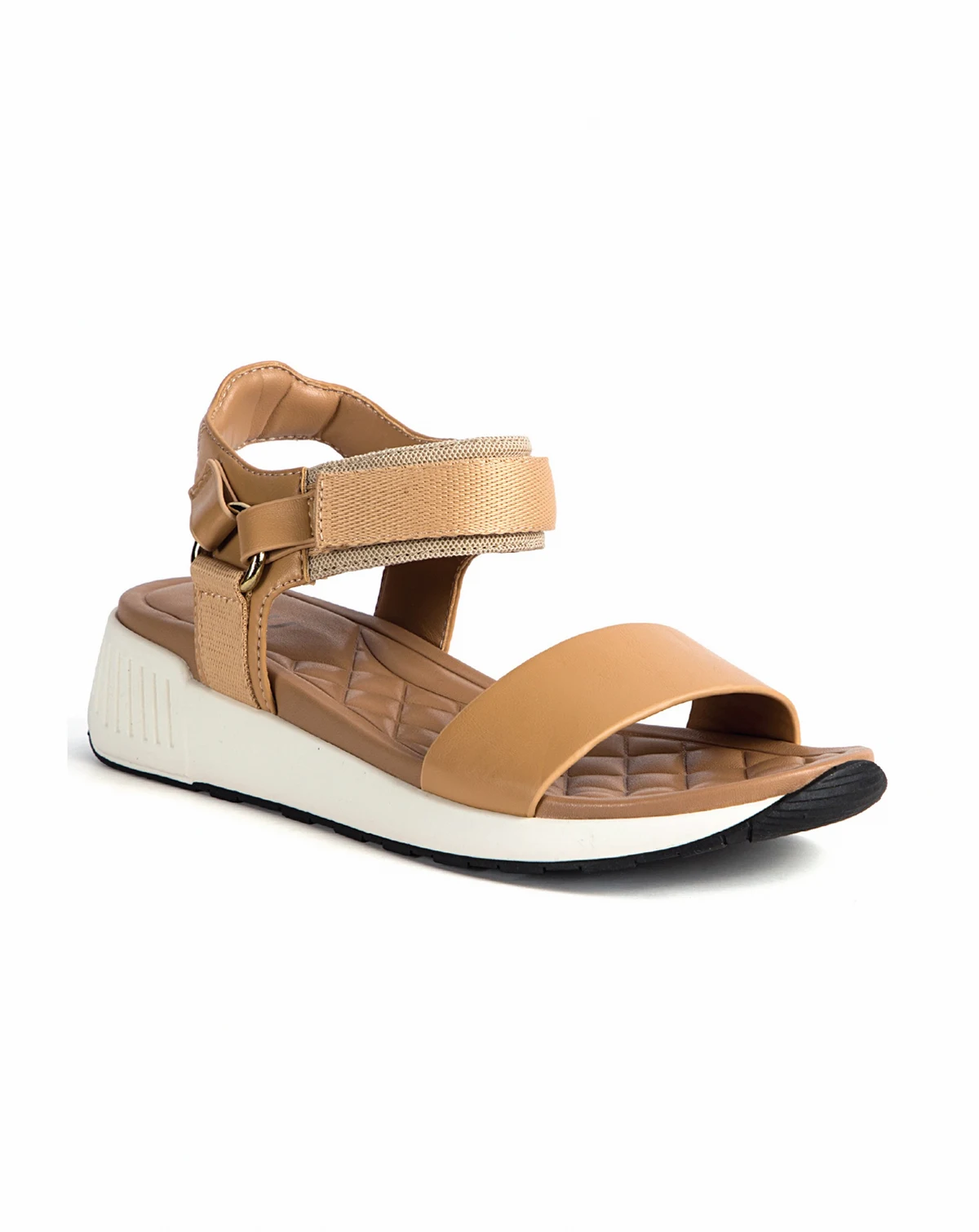 Women's Carrie Round Toe Wedge Sandals