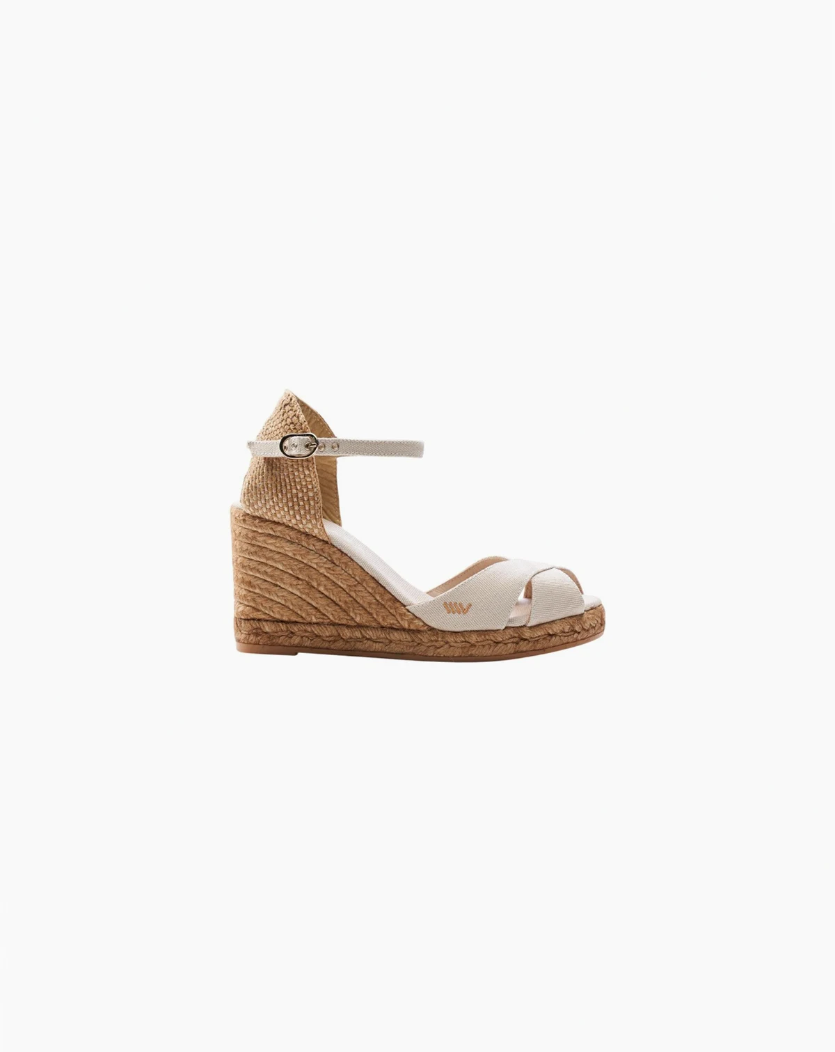 Aiguablava Canvas Espadrille Sandal Wedges