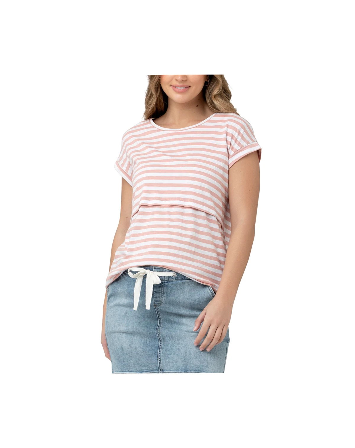 Maternity Lionel St Nursing Up/Down Tee