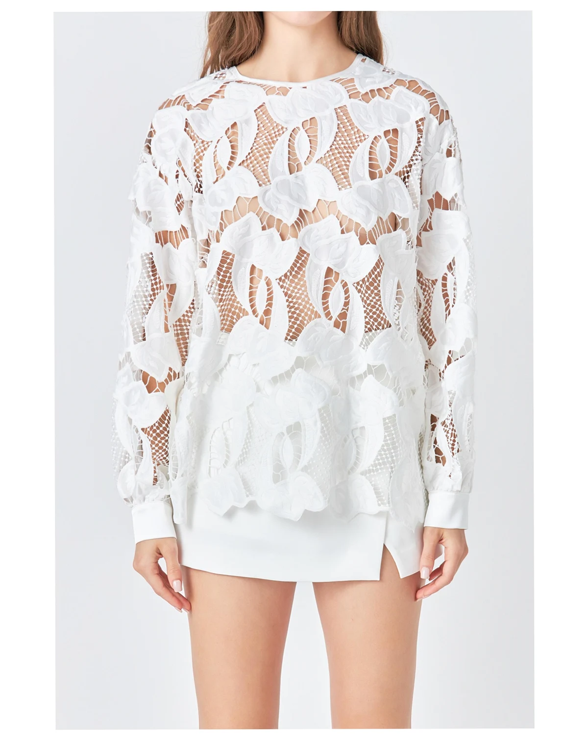 Women's Lace Blouse
