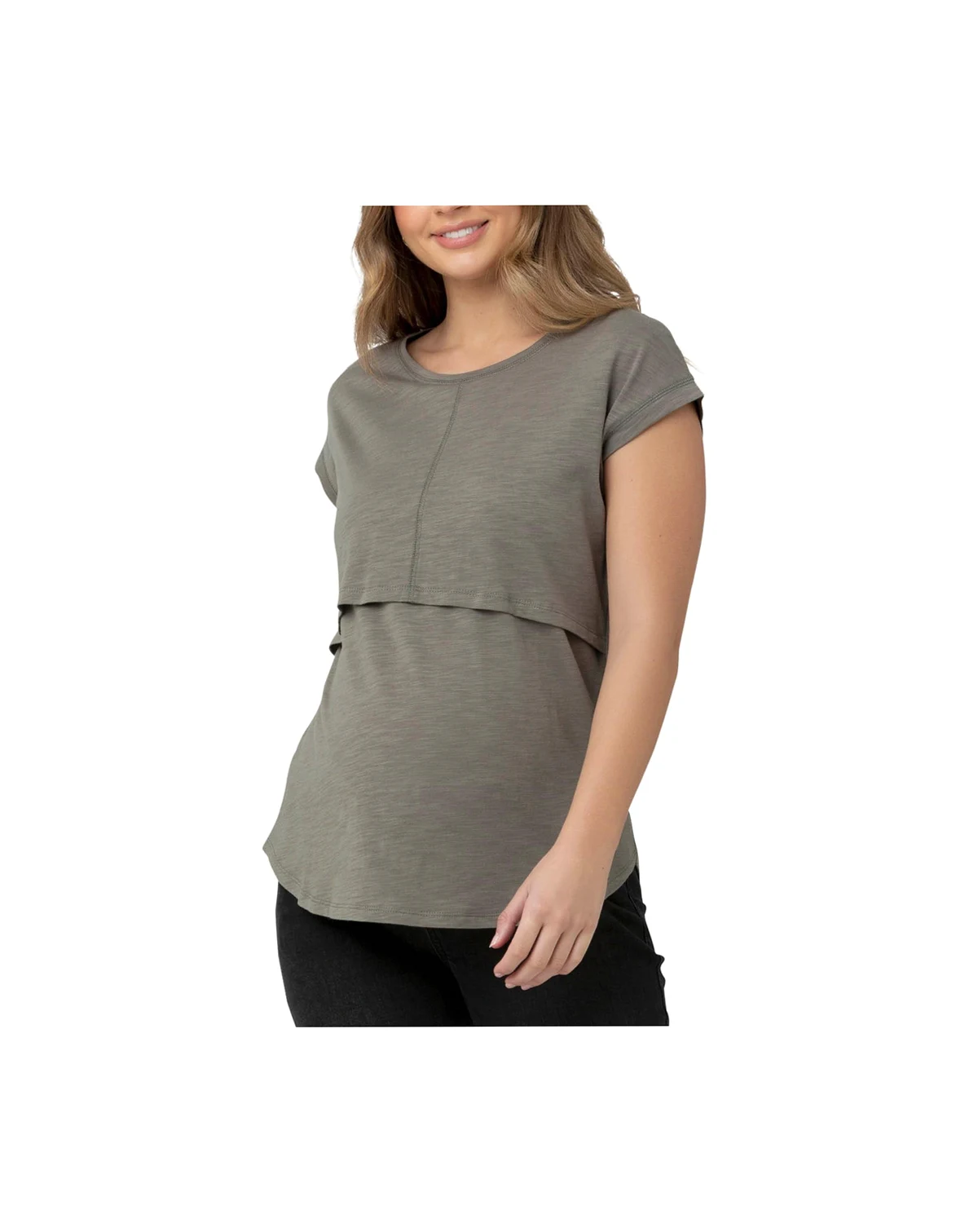 Maternity Richie Nursing Lift Up Tee