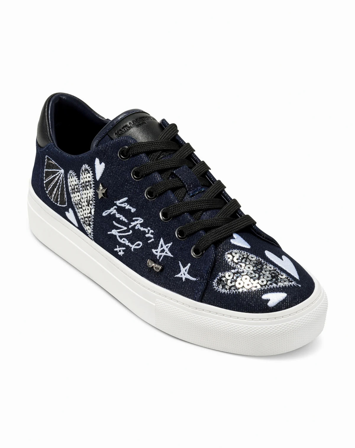 Women's Ikonic Round Toe Sneakers