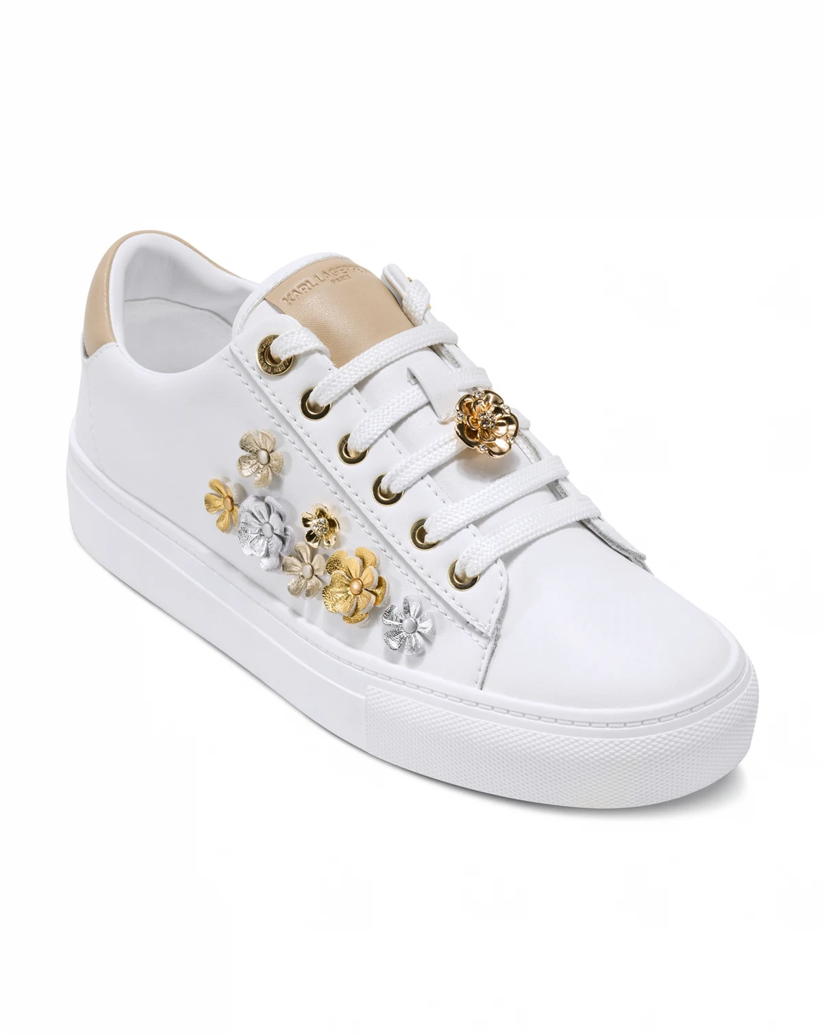 Women's Cate Fleur Lace-Up Sneakers