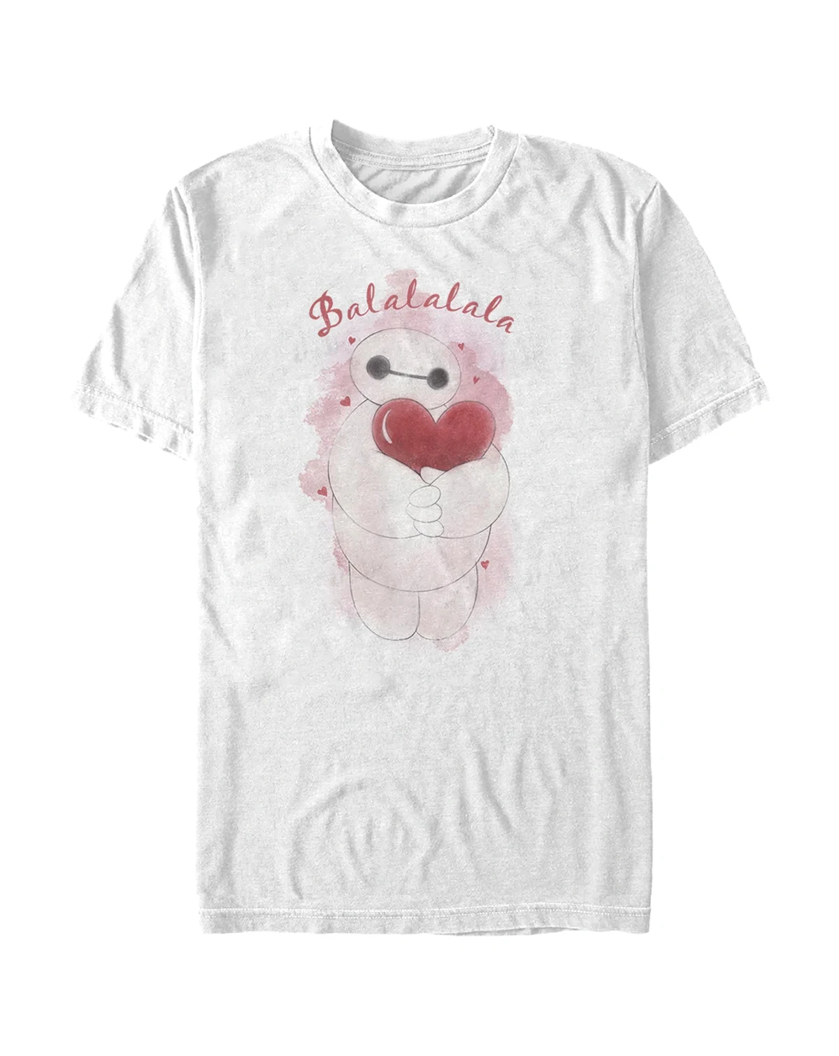 Men's It's Valentine Day Short Sleeve Crew T-shirt