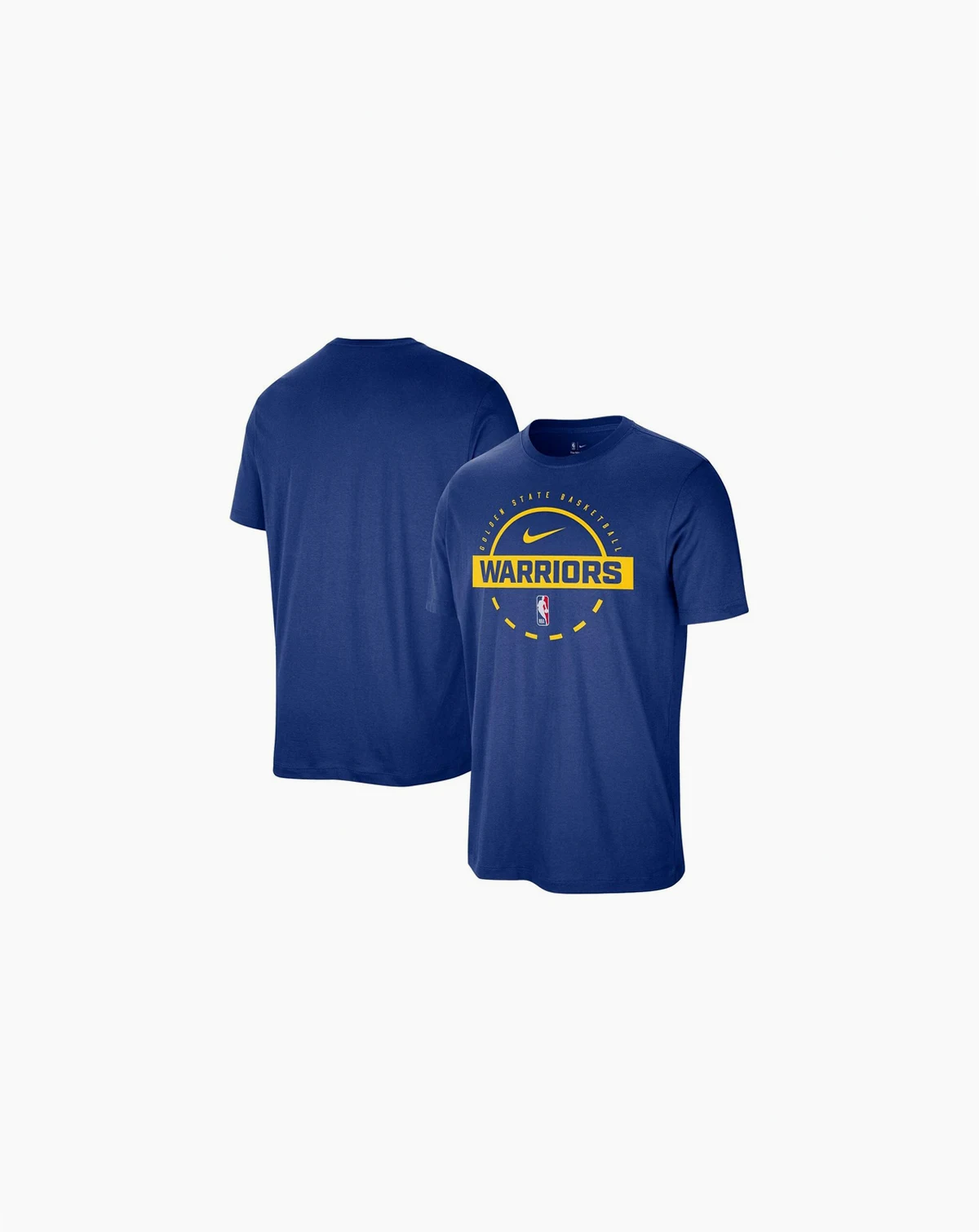 Men's Royal Golden State Warriors Authentic Practice T-Shirt