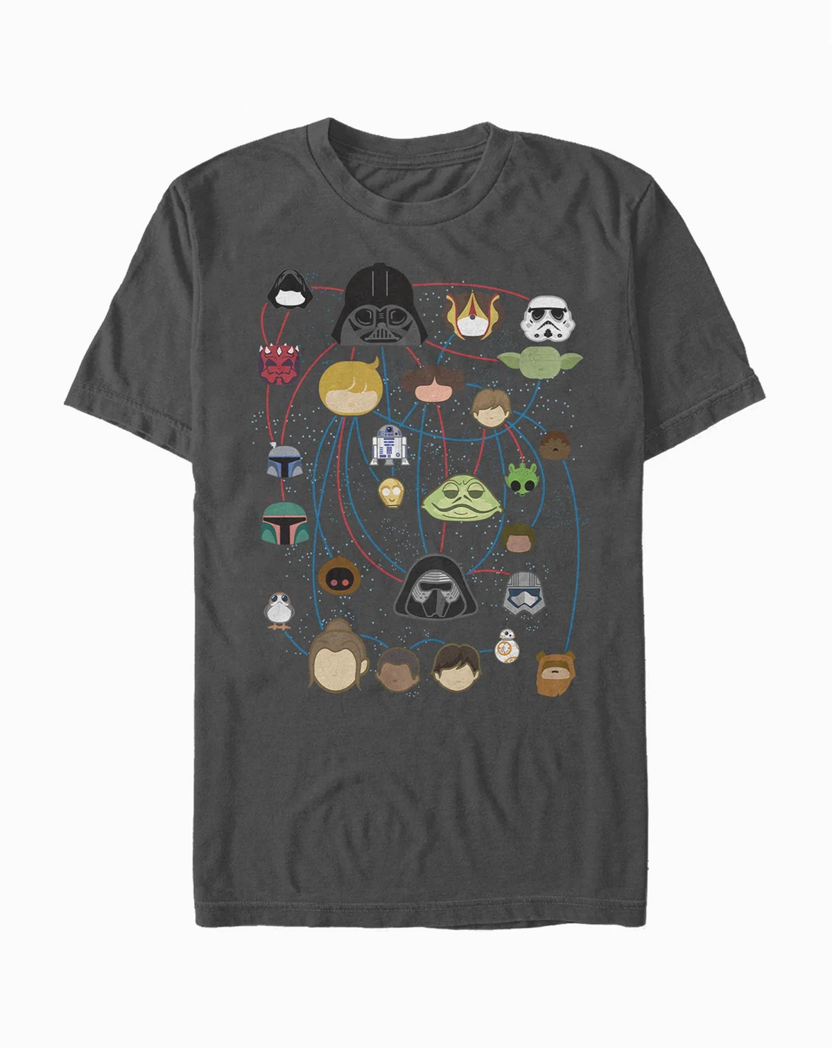 Men's Family Tree Short Sleeve Crew T-shirt