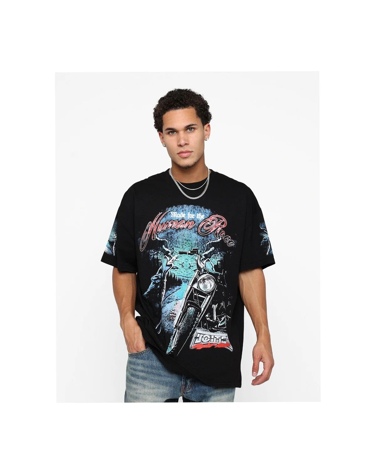 Men's Midnight Route Tee