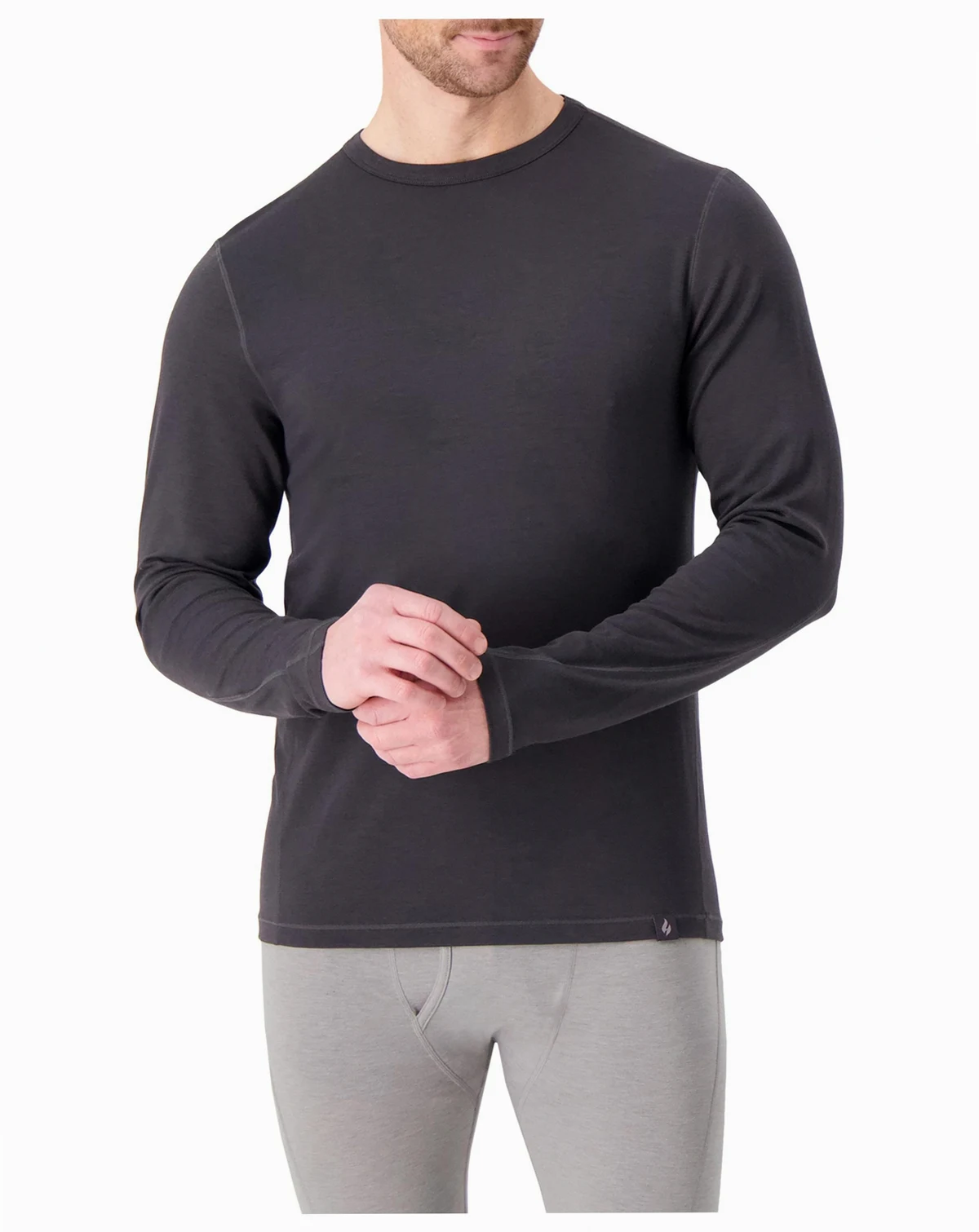Men's Ultra Lite Cedrick Ceramic Thermal Long Sleeve Tee