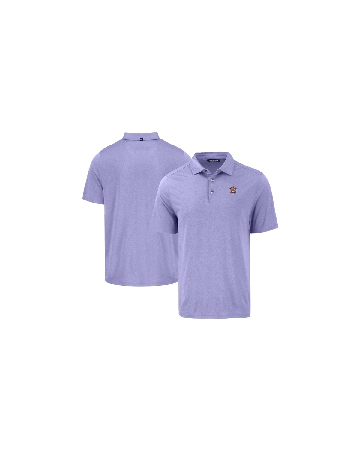 Men's Purple LSU Tigers Coastline Epic Comfort Eco Polo