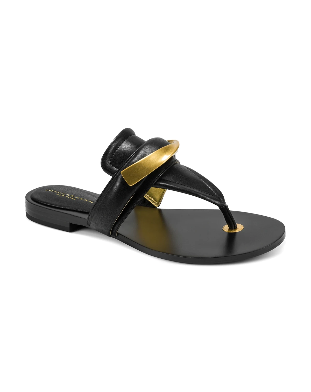 Women's Velvet Thong Flat Sandals