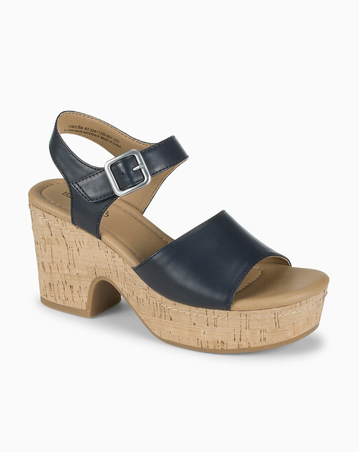 Women's Tamie Round Toe Wedge Sandals
