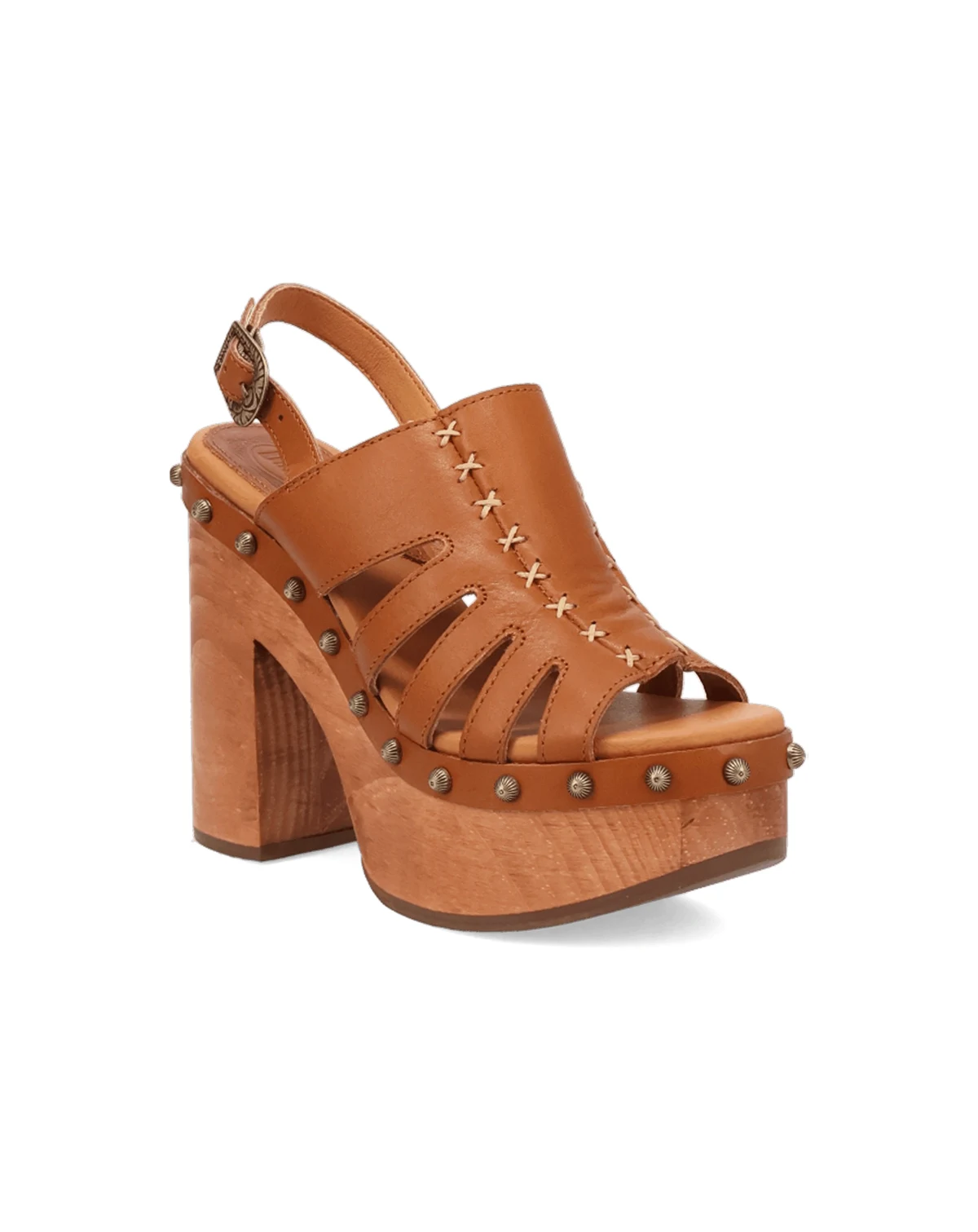 Women's Gema Wooden Sandal