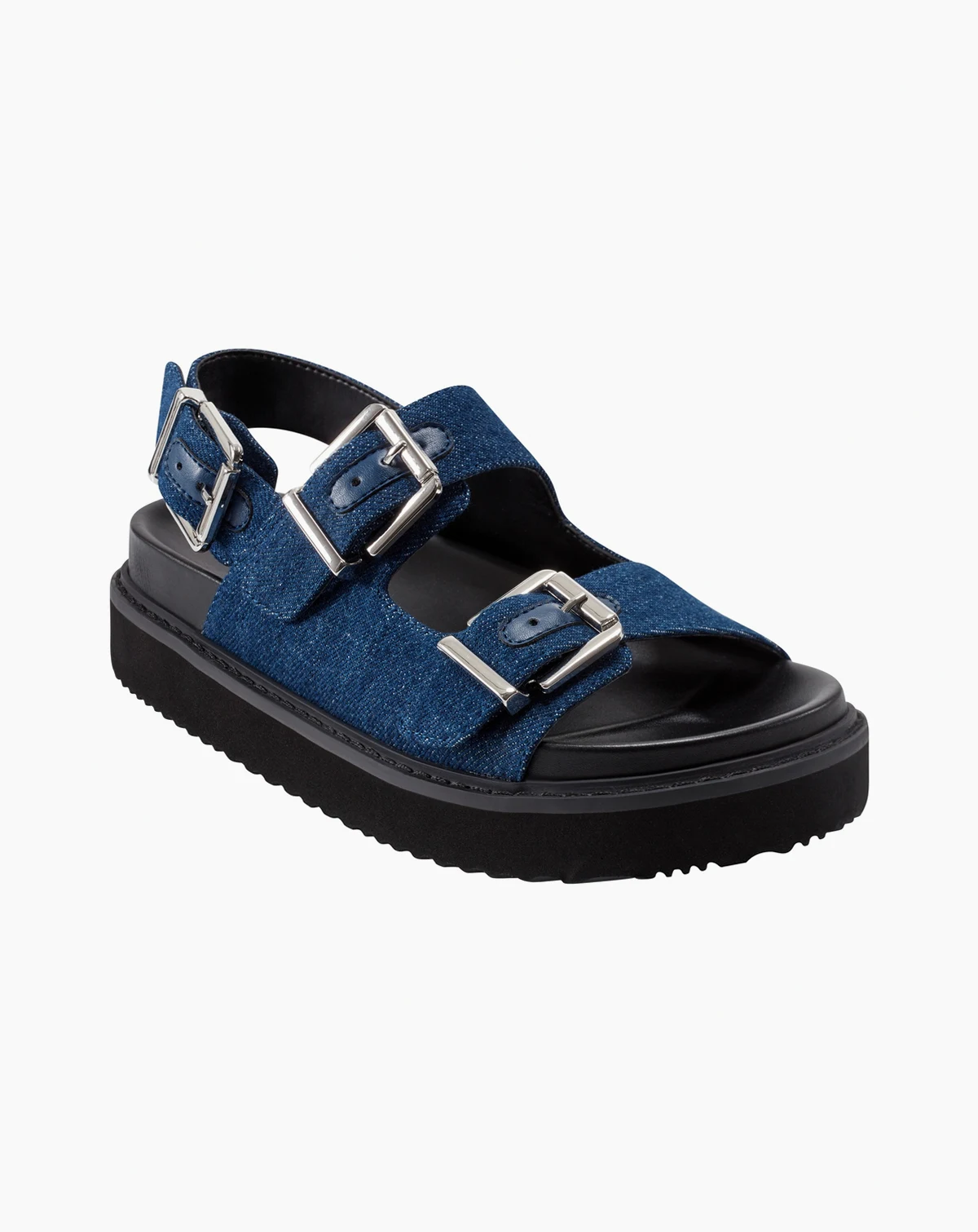Women's Agenda Buckle Straps Flatform Sandals