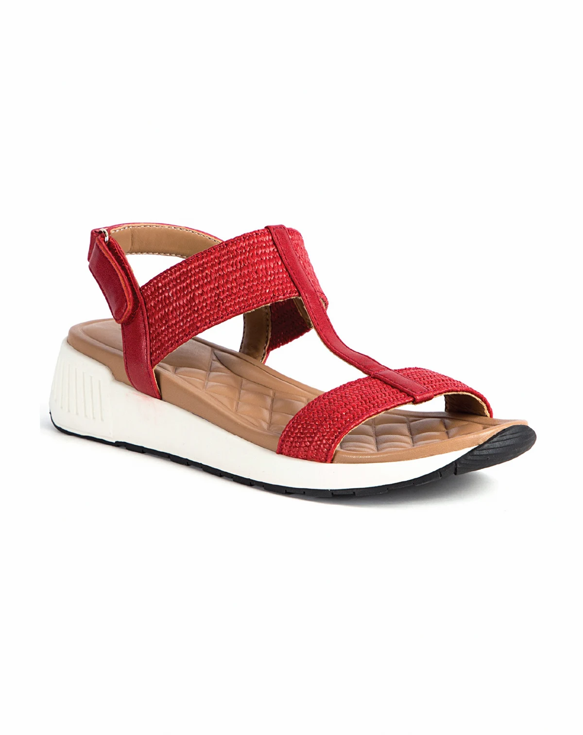 Women's Claire Round Toe Wedge Sandals