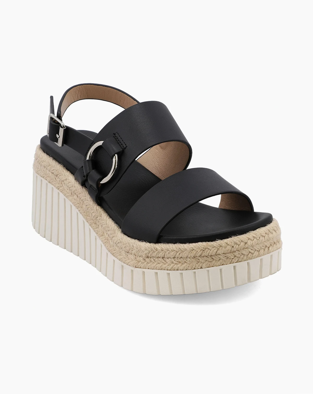 Women's Yuna Round Toe Wedge Sandals