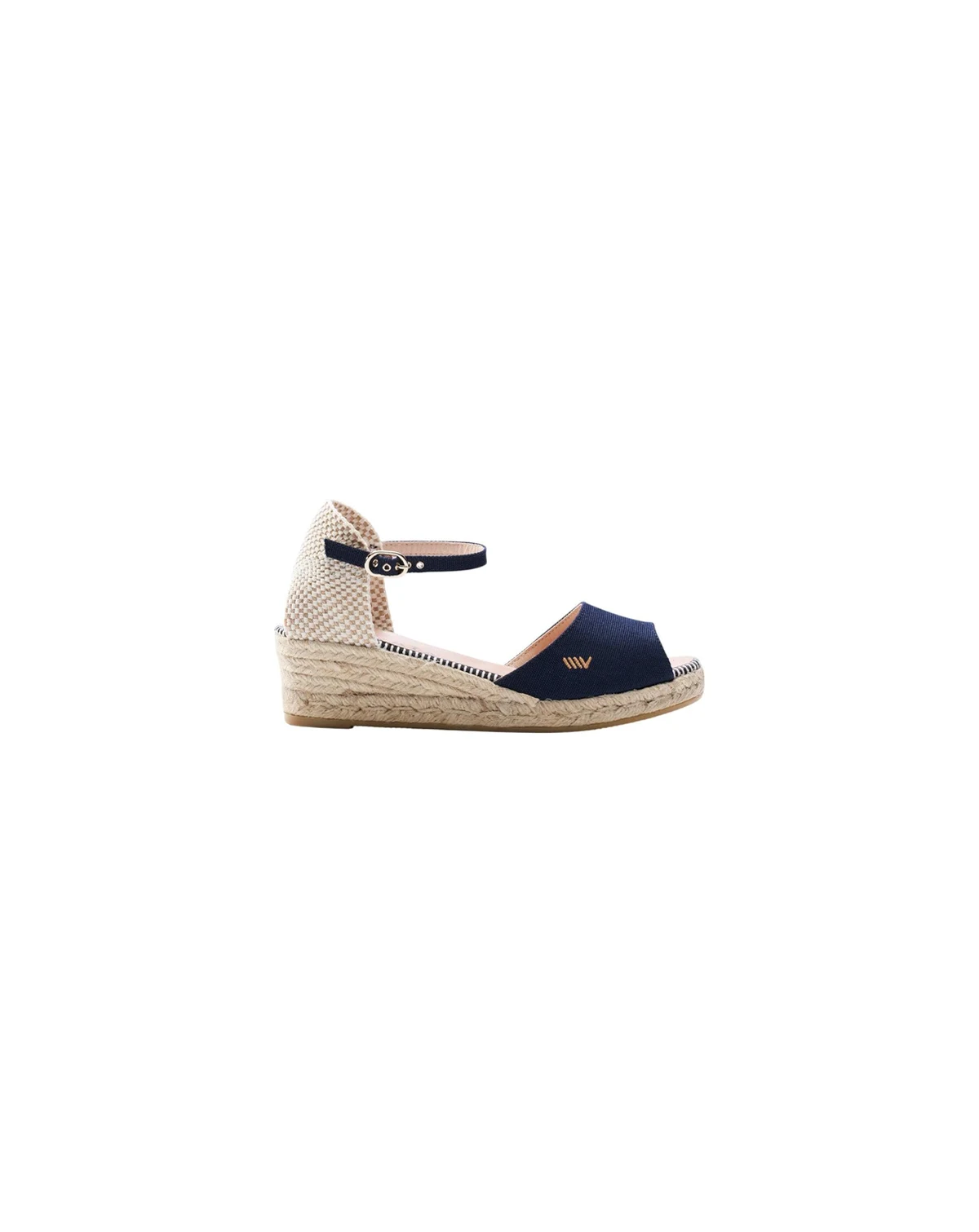 Cavall Canvas Espadrille Sandal Wedges