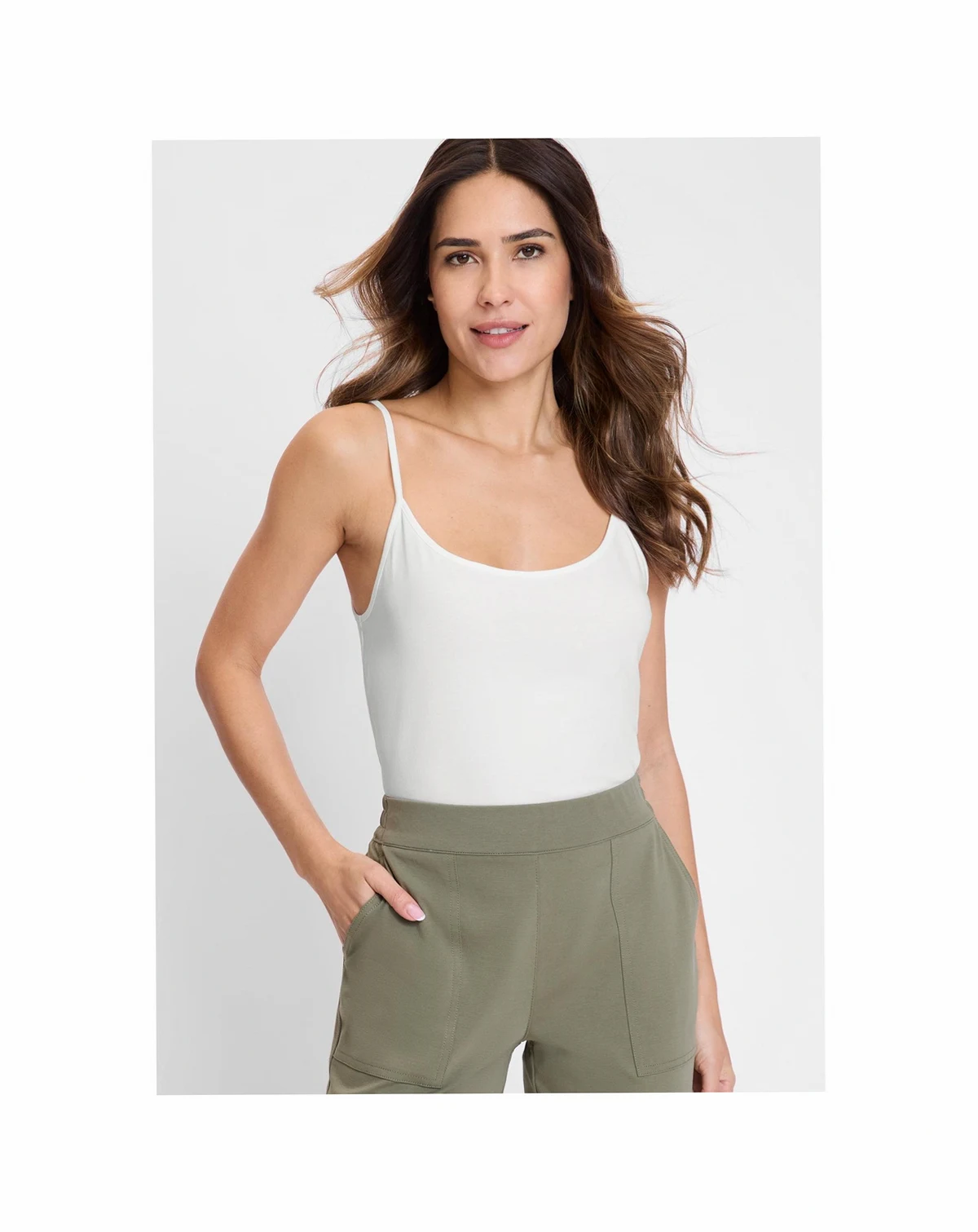 Women's Spaghetti Tank