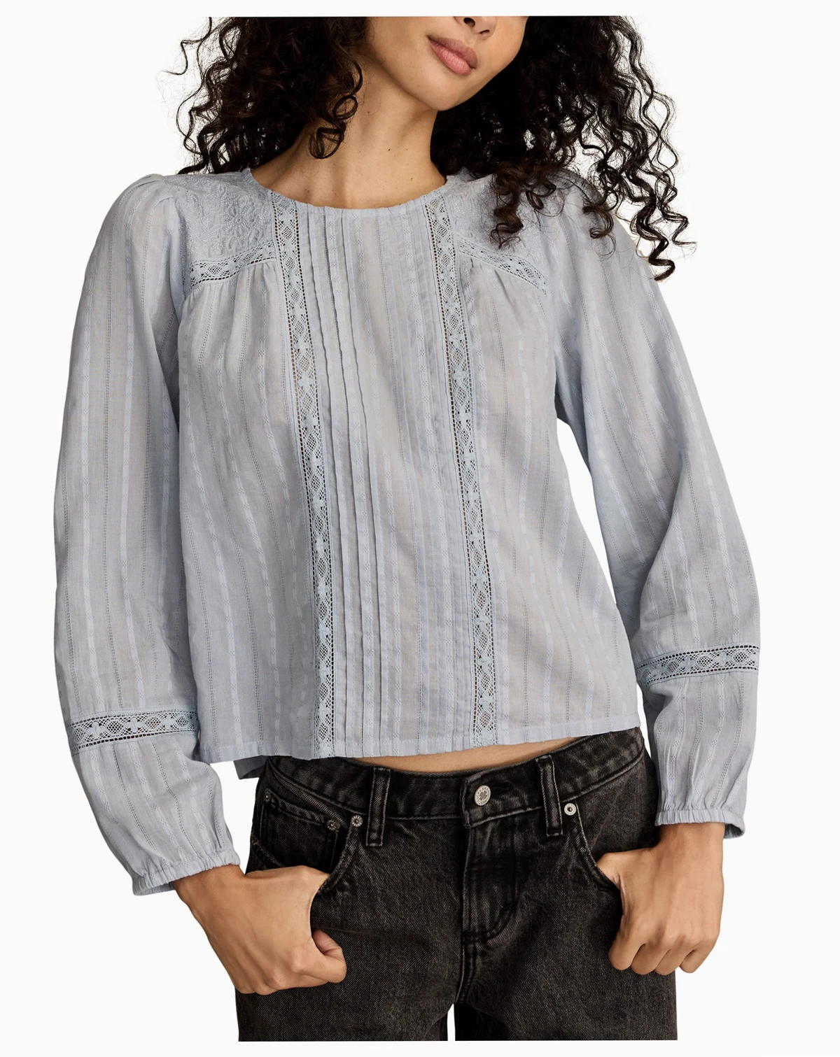 Women's Long-Sleeve Novelty Femme Top