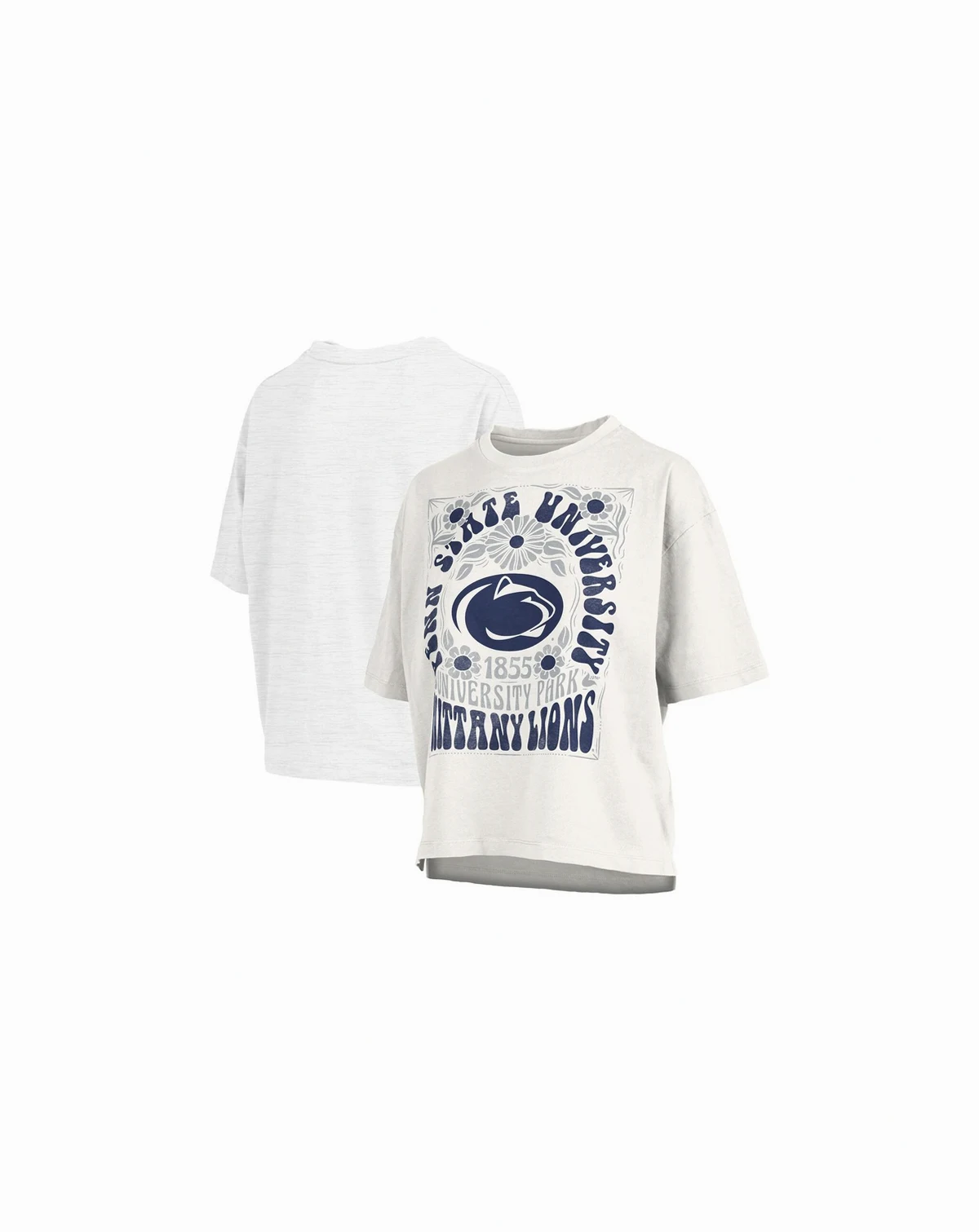 Women's White Penn State Nittany Lions Harmony Oversized T-Shirt