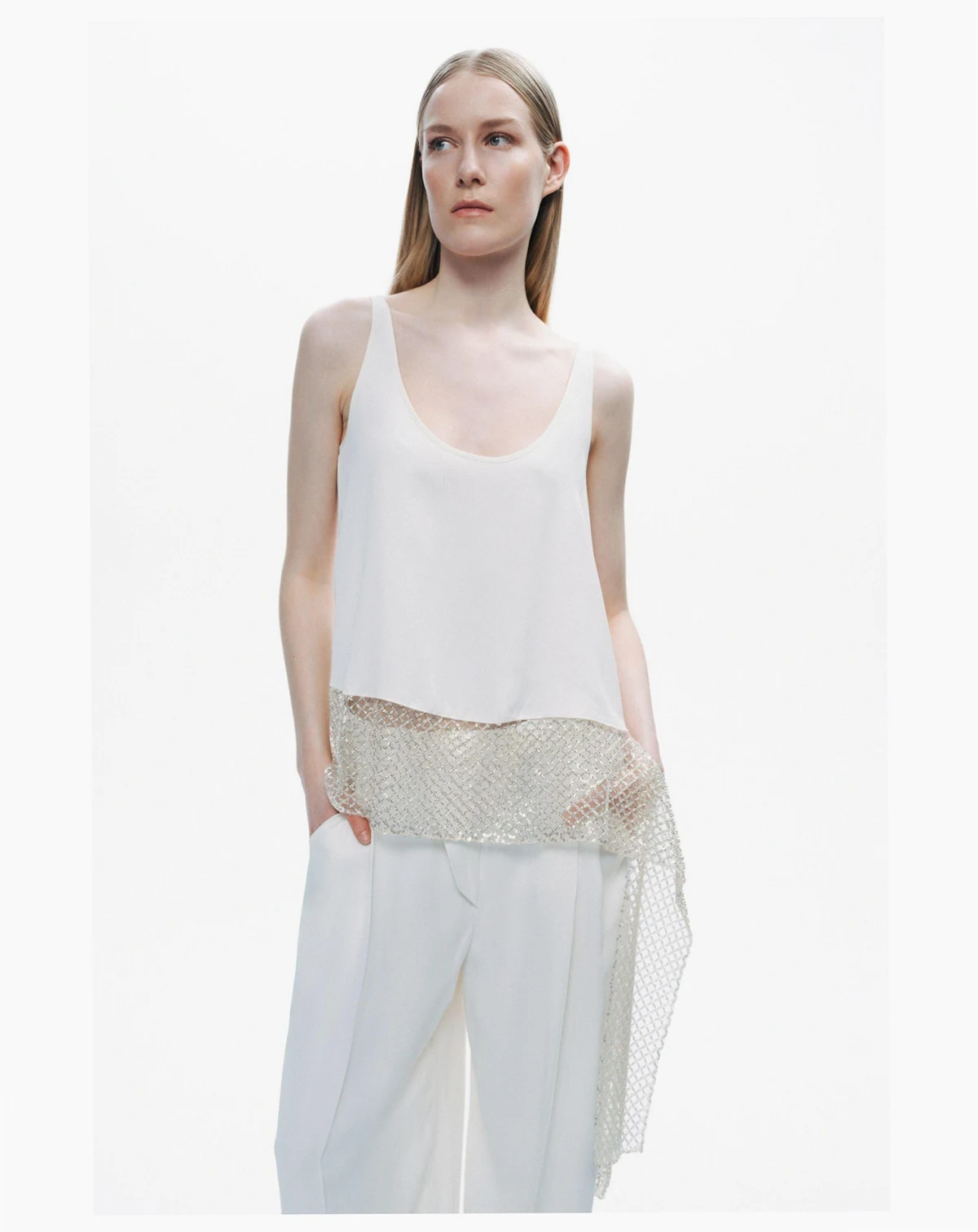 Women's Tie Detail Blouse