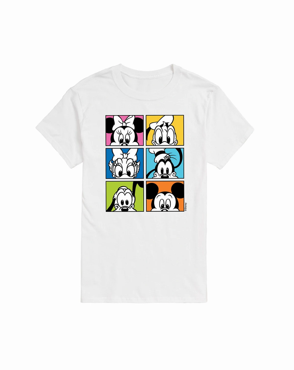 Trendy Juniors Disney Grid Graphic Tee