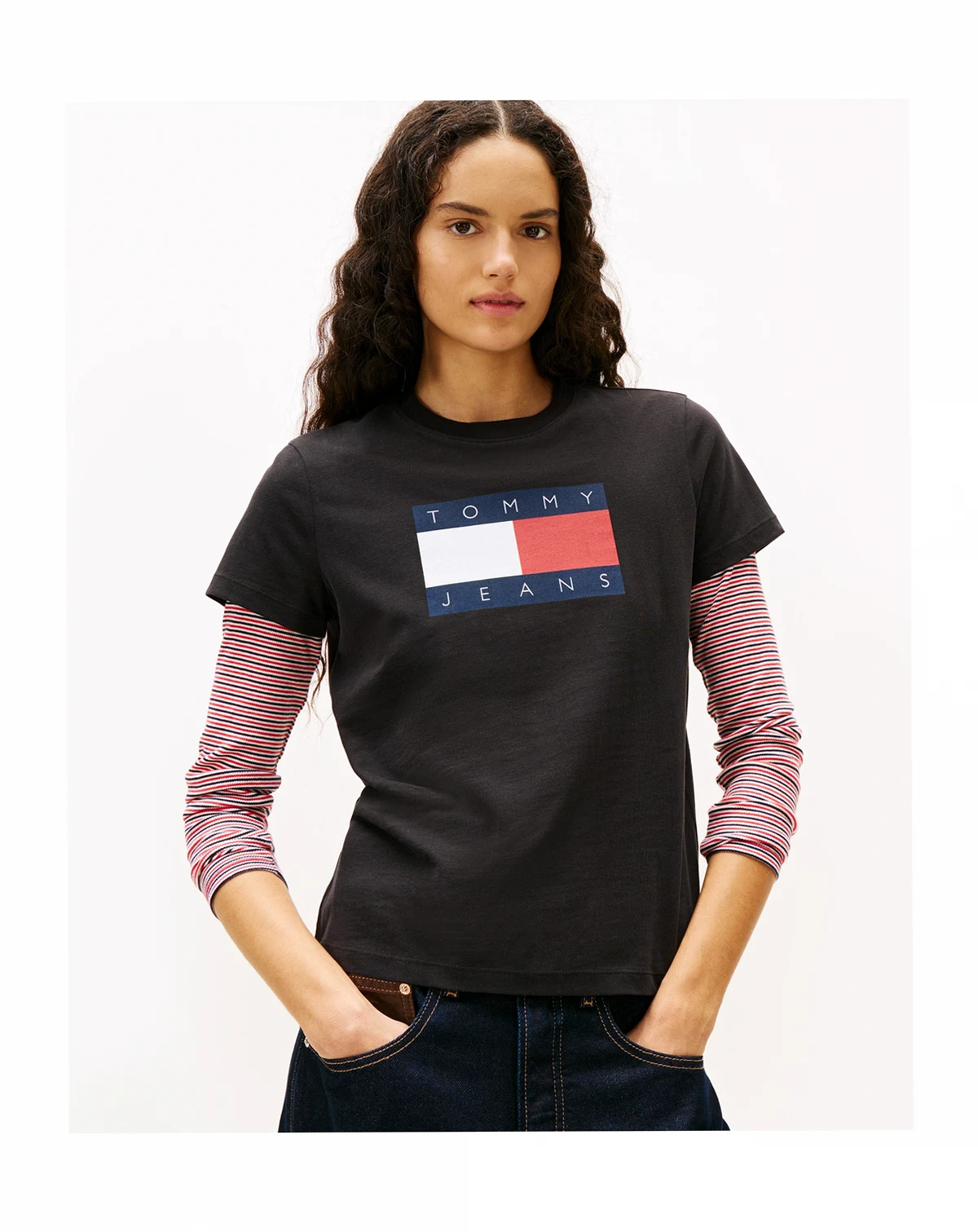 Women's Flag Logo T-Shirt
