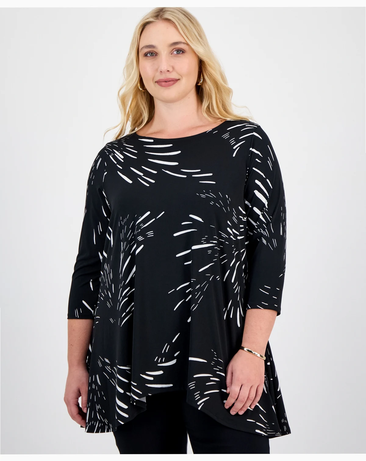 Plus Size Swing Top, Exclusively at Macy's