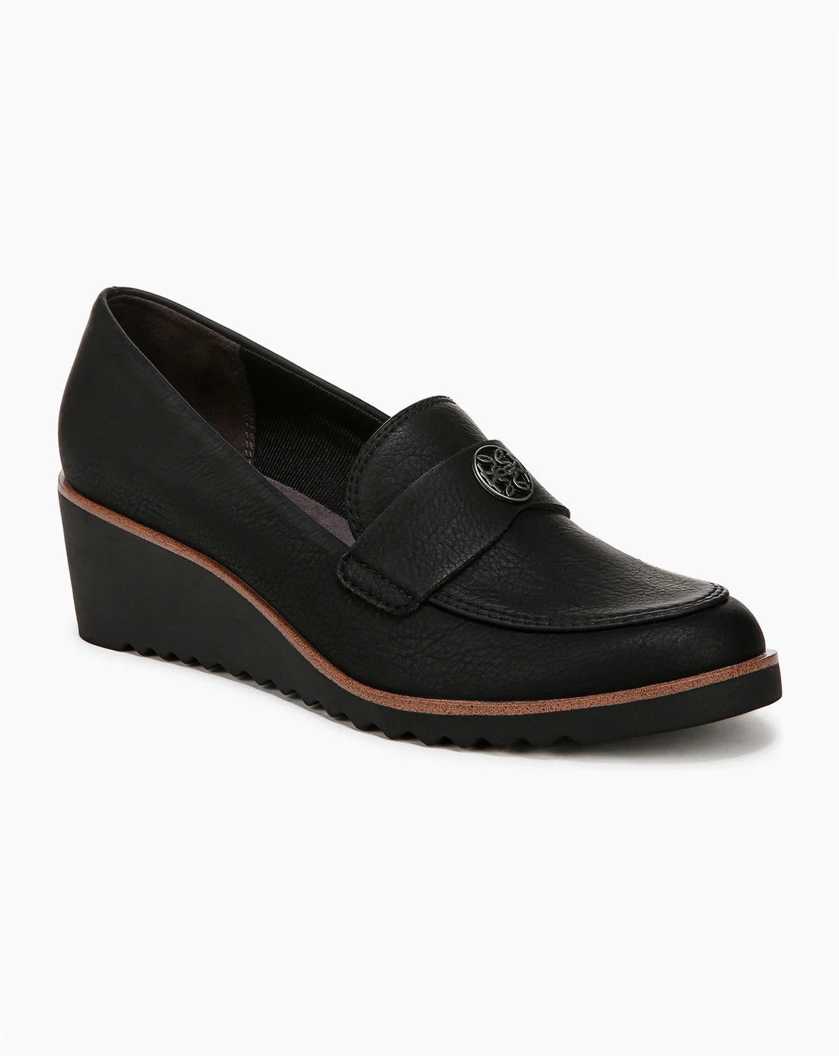 Women's Zed Wedge Slip On Loafers