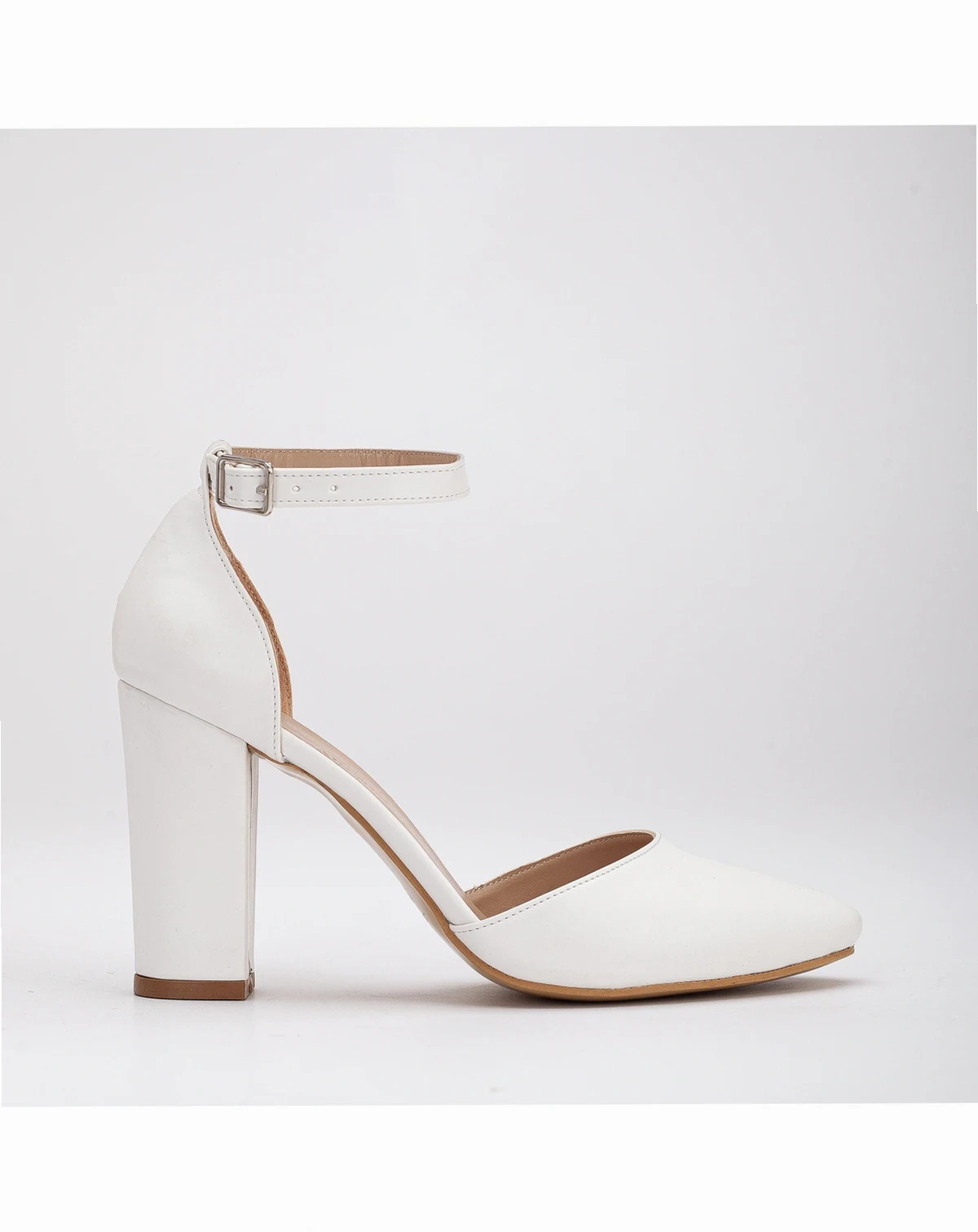 Gisele High Block Heel Pumps