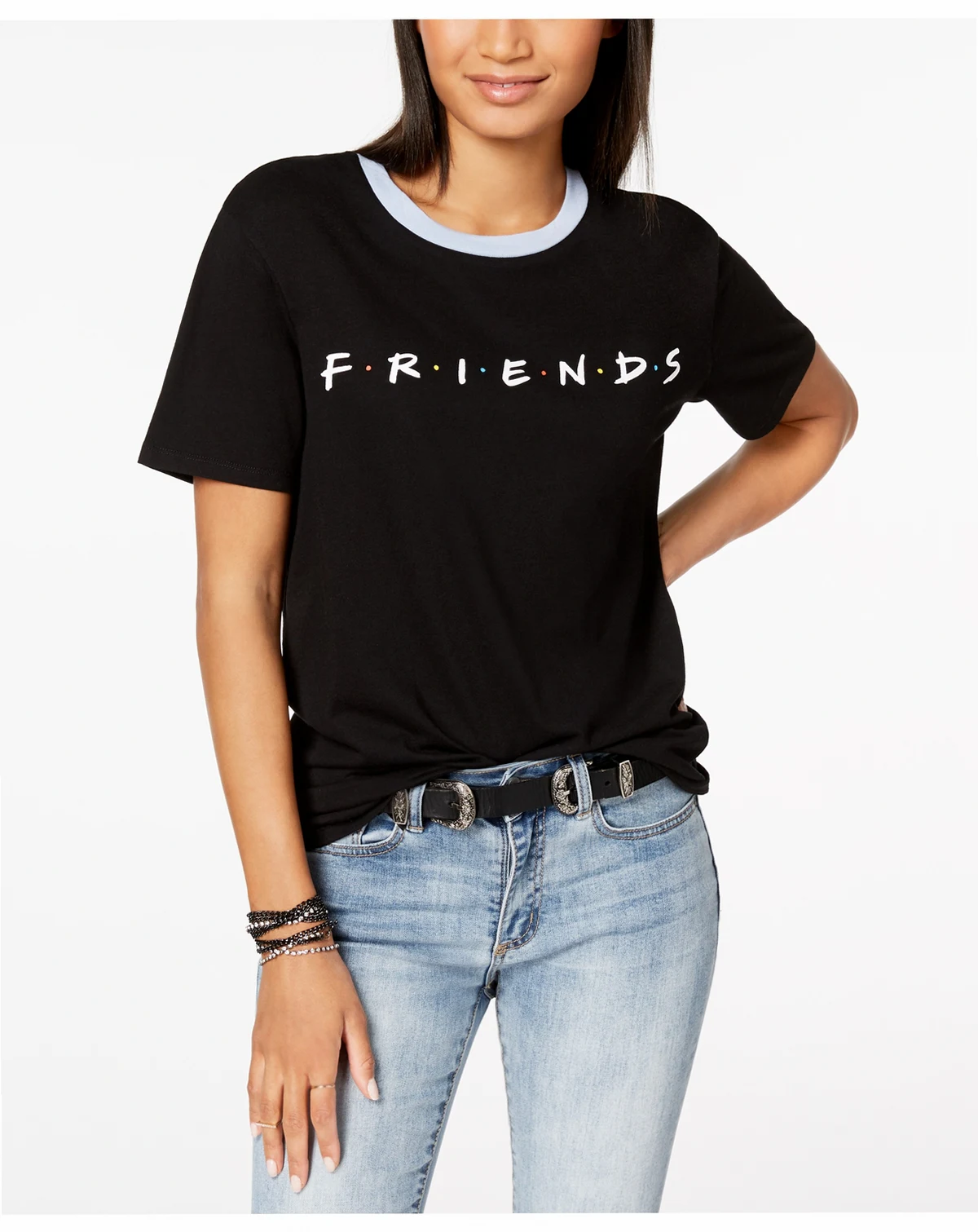 Juniors' Friends Graphic T-Shirt