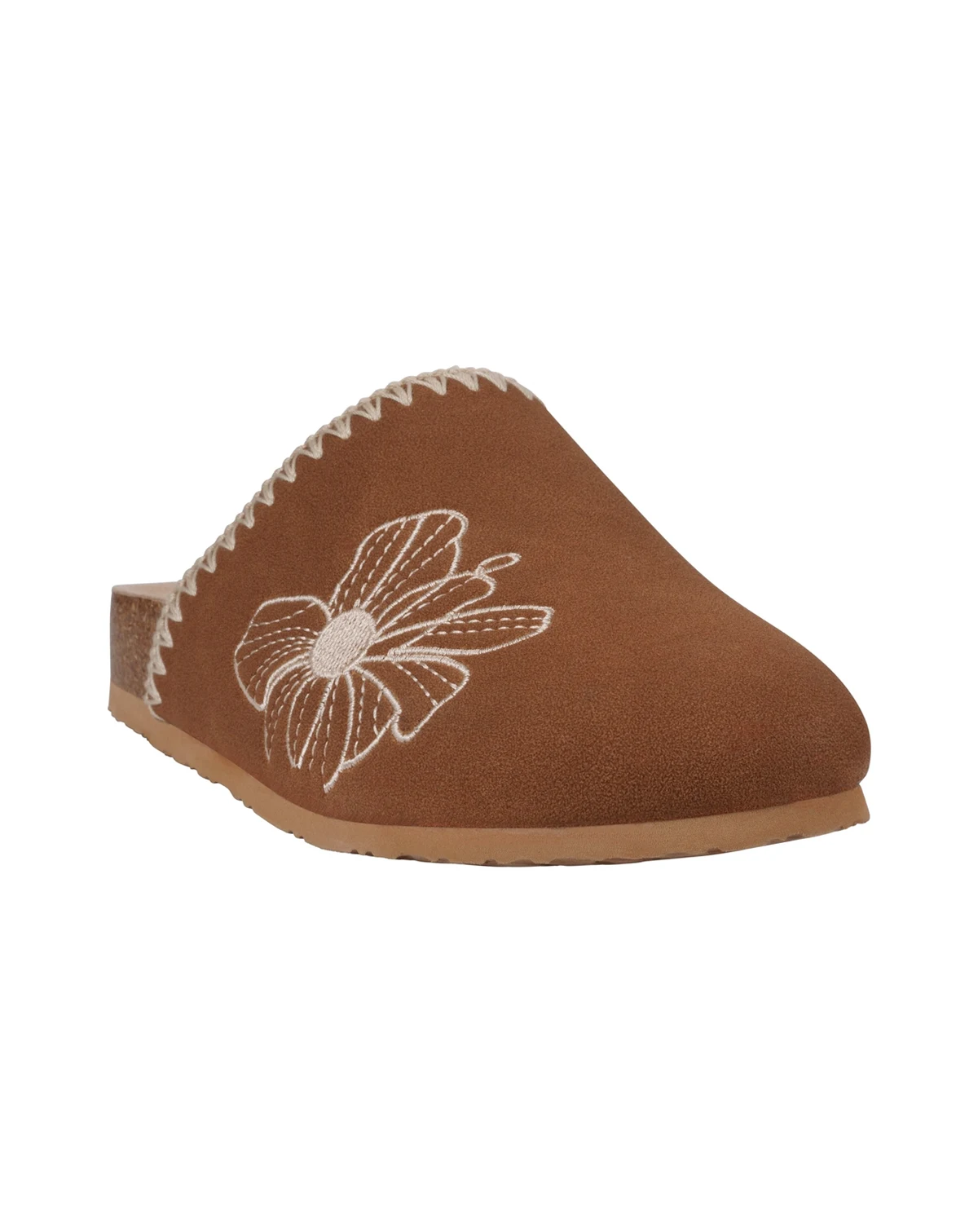 Women's Jamie Embroidered Slide Footbed Clogs