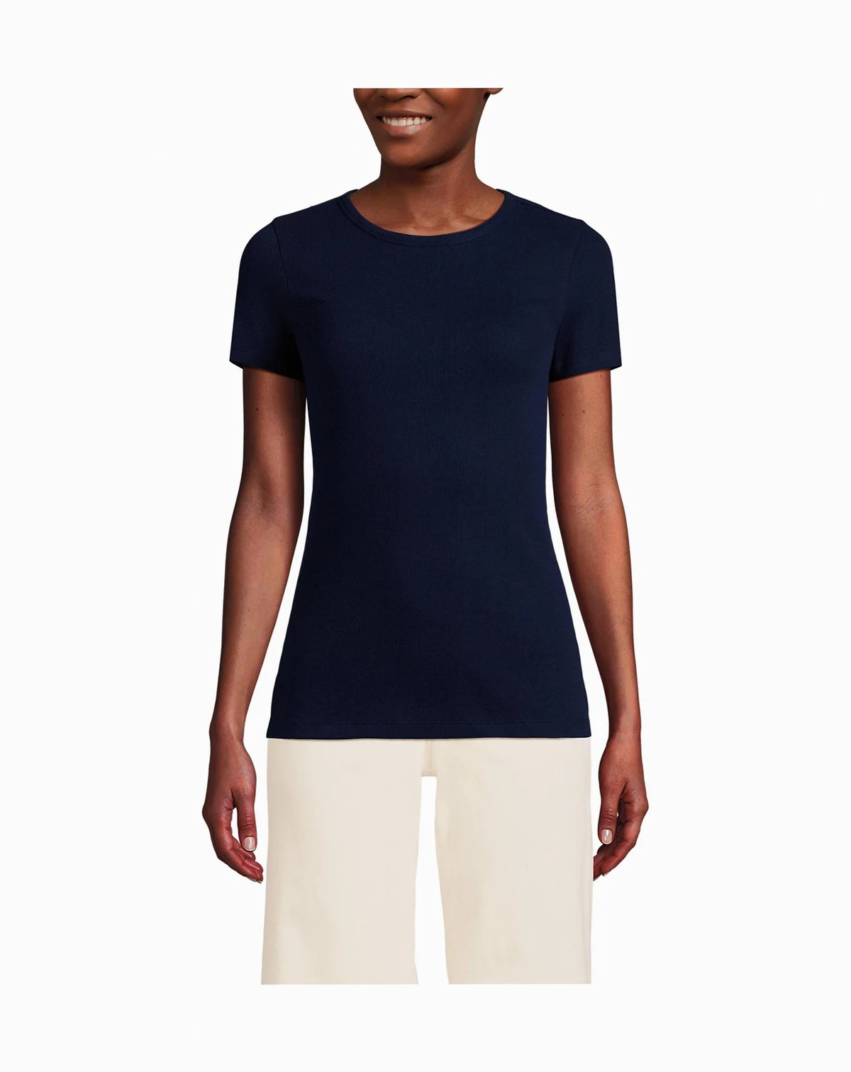 Women's Micro Rib T-Shirt