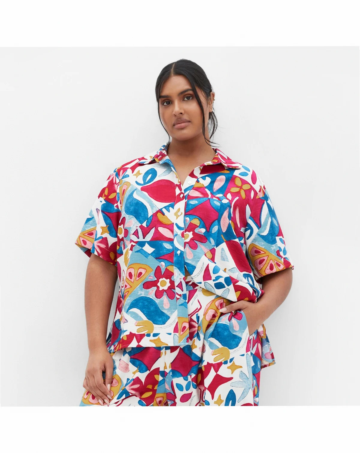 Women's Mosaic Shirt