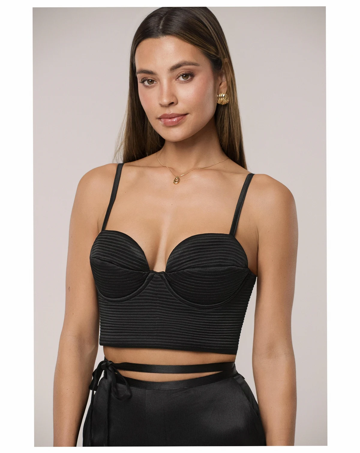 Women's Thalia Textured Bustier