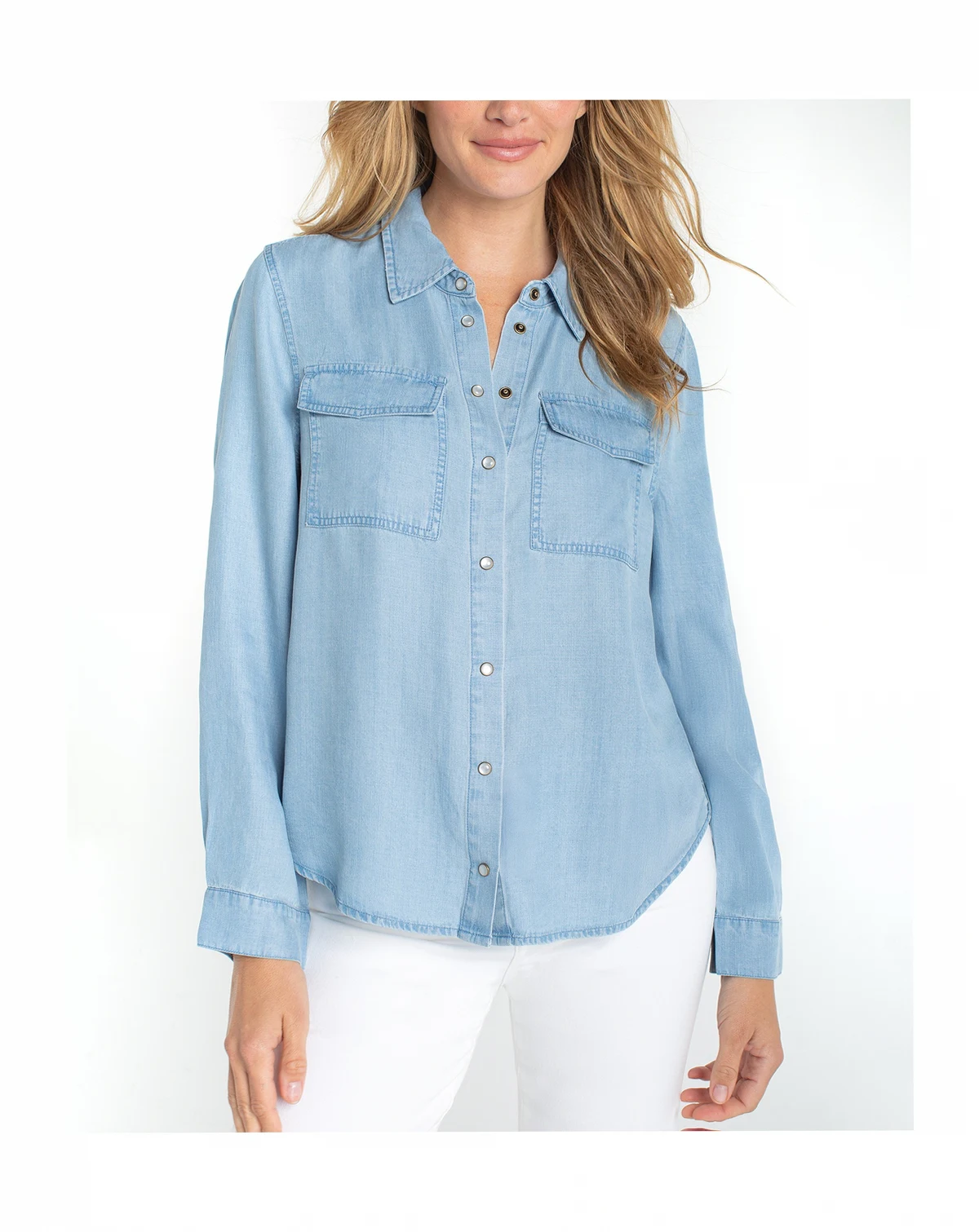 Women's Collared Button Down Shirt